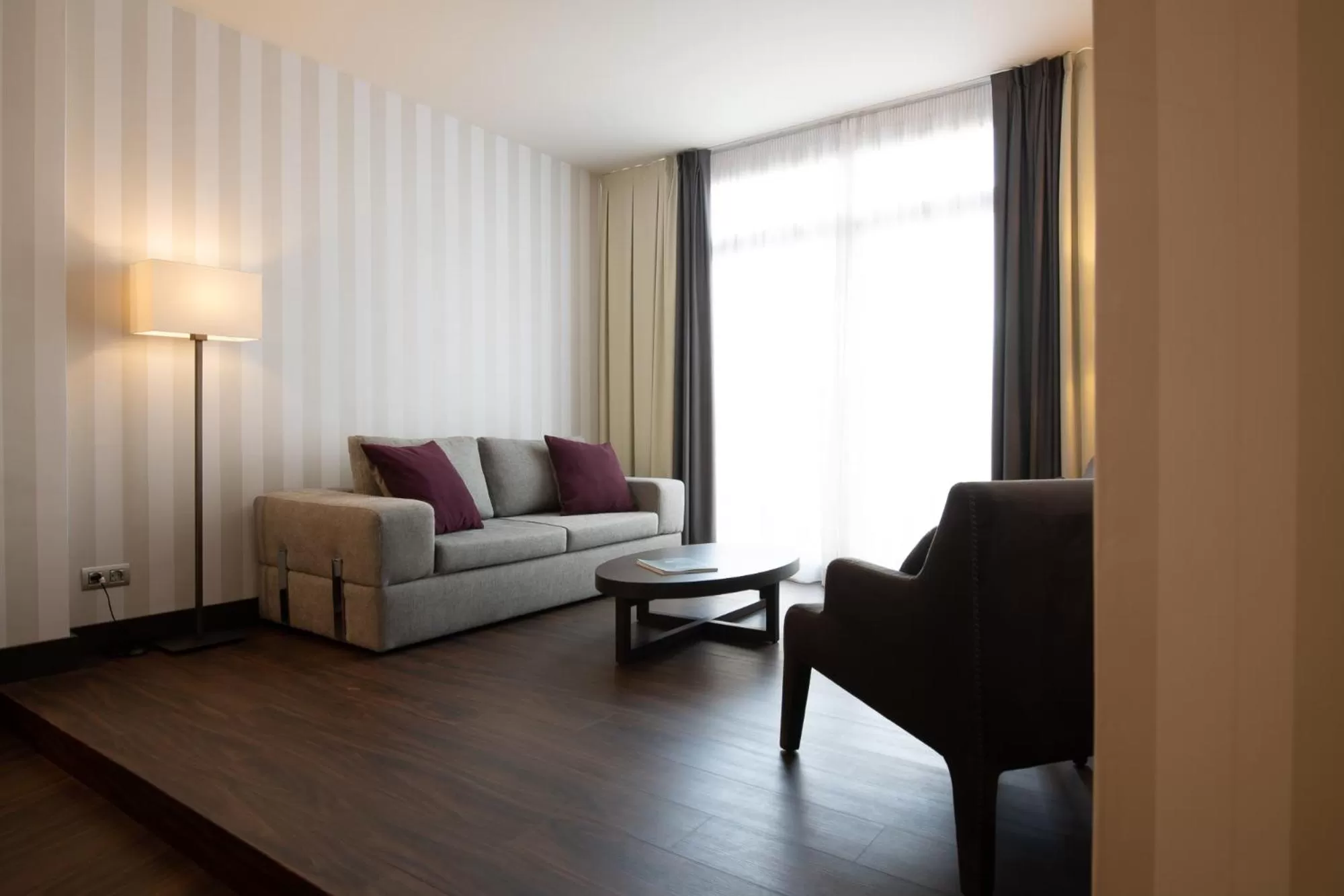 Seating area in Intelier Palacio San Martin