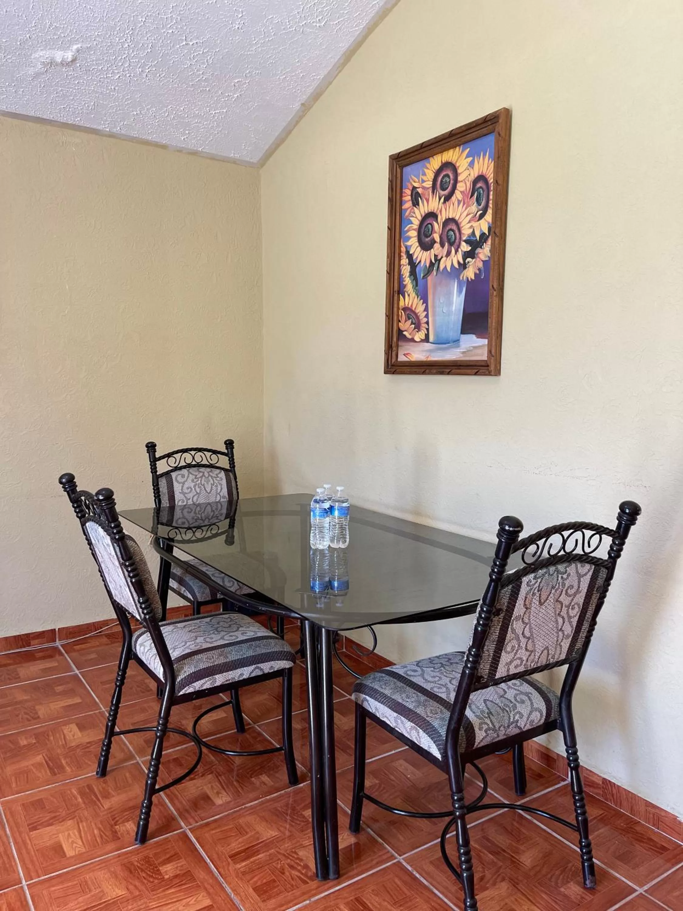 Dining area in Hotel Pueblo Viejo