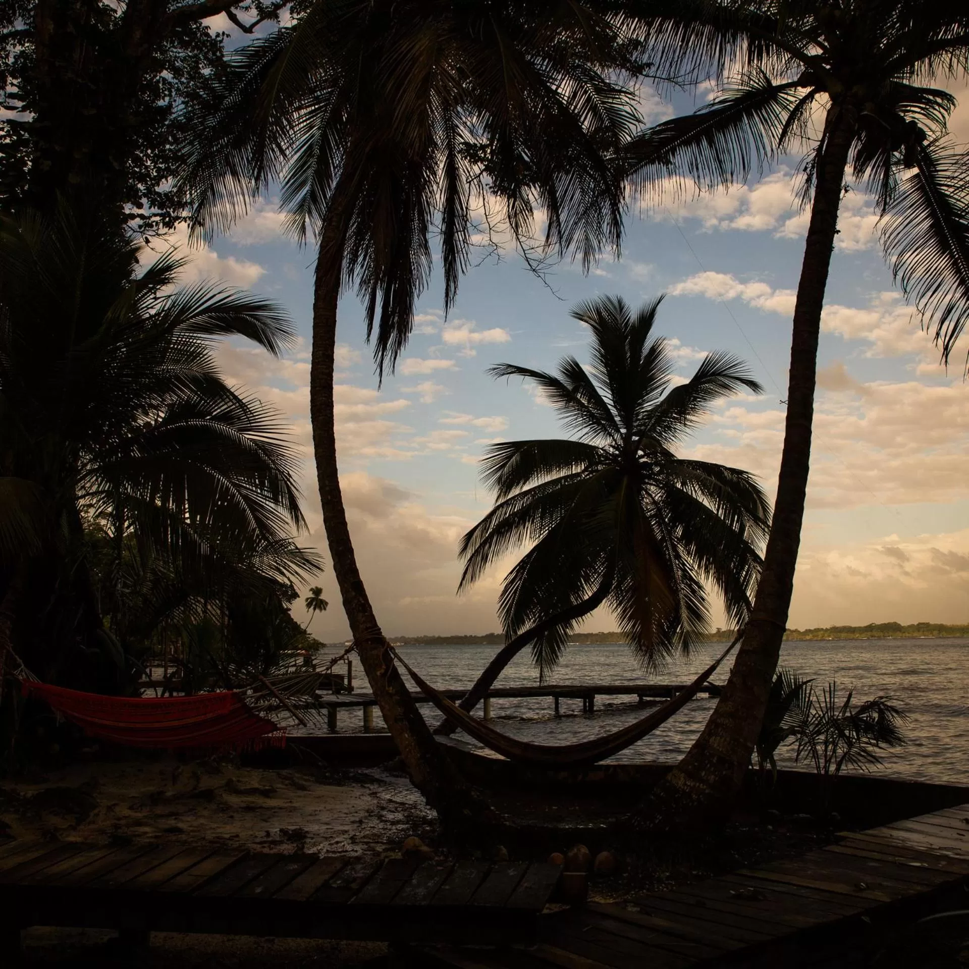 View (from property/room) in Carmen's place