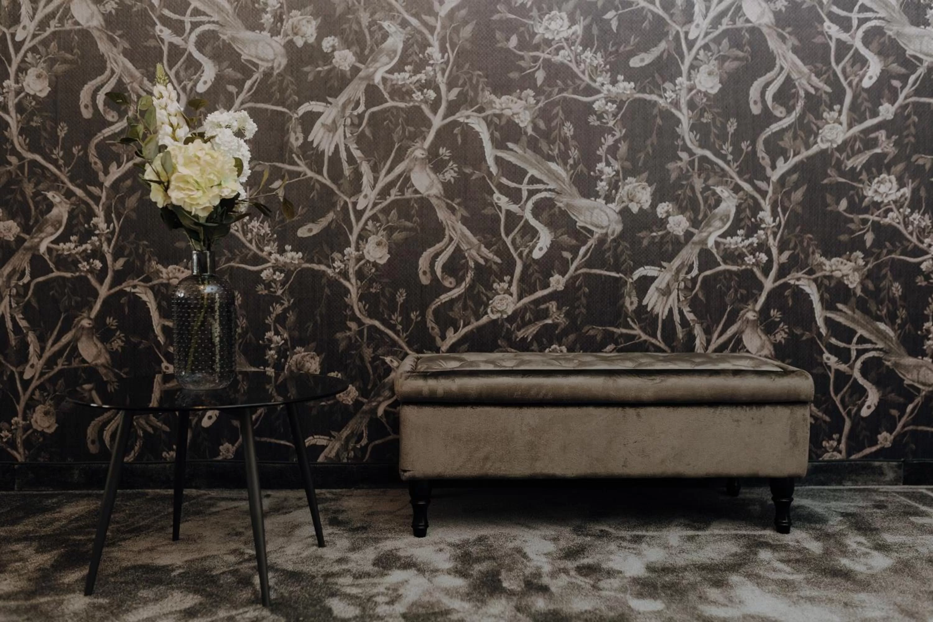 Living room in Hotel Schwarzer Adler Stendal