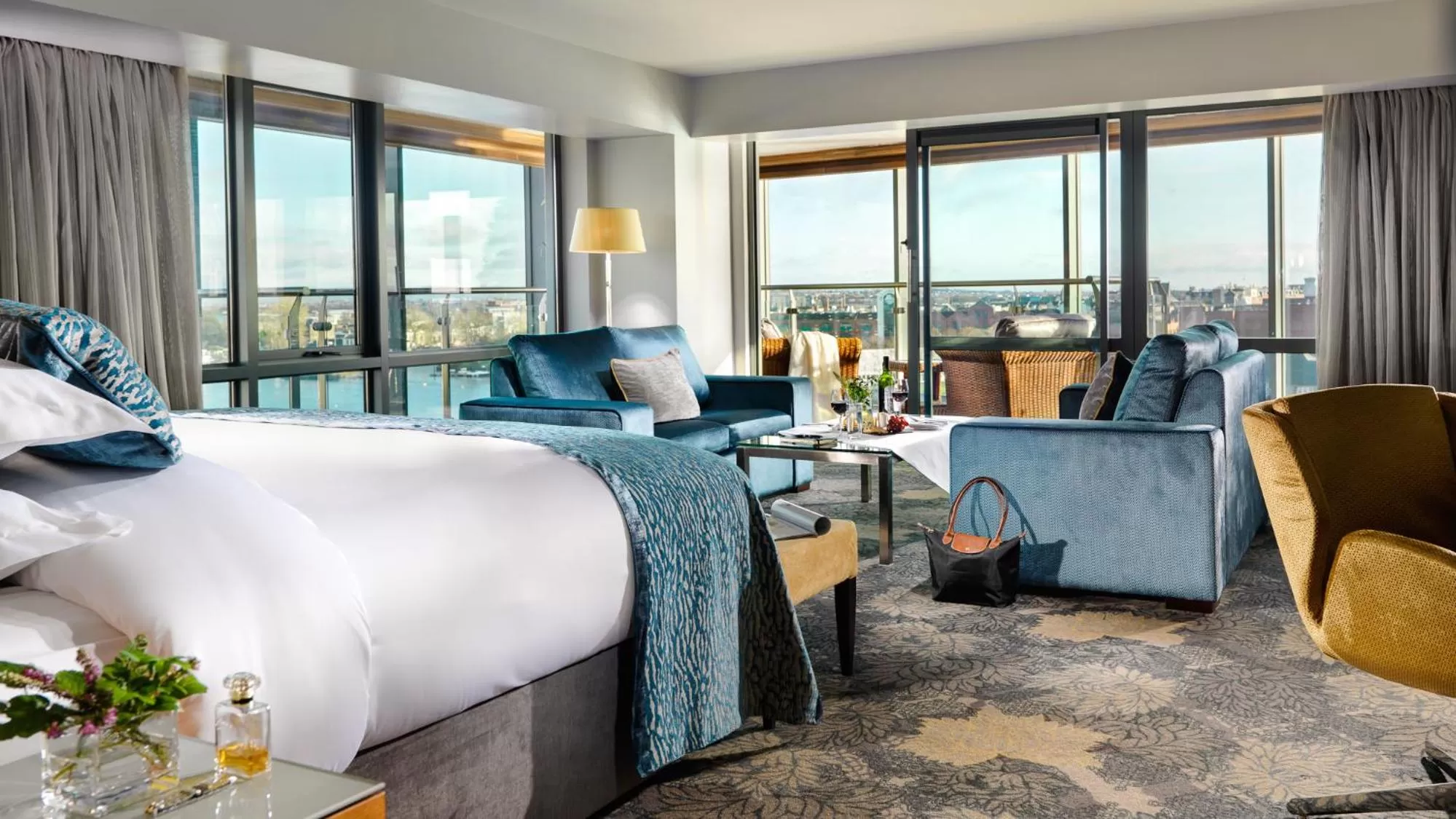 Photo of the whole room, Bed in Limerick Strand Hotel