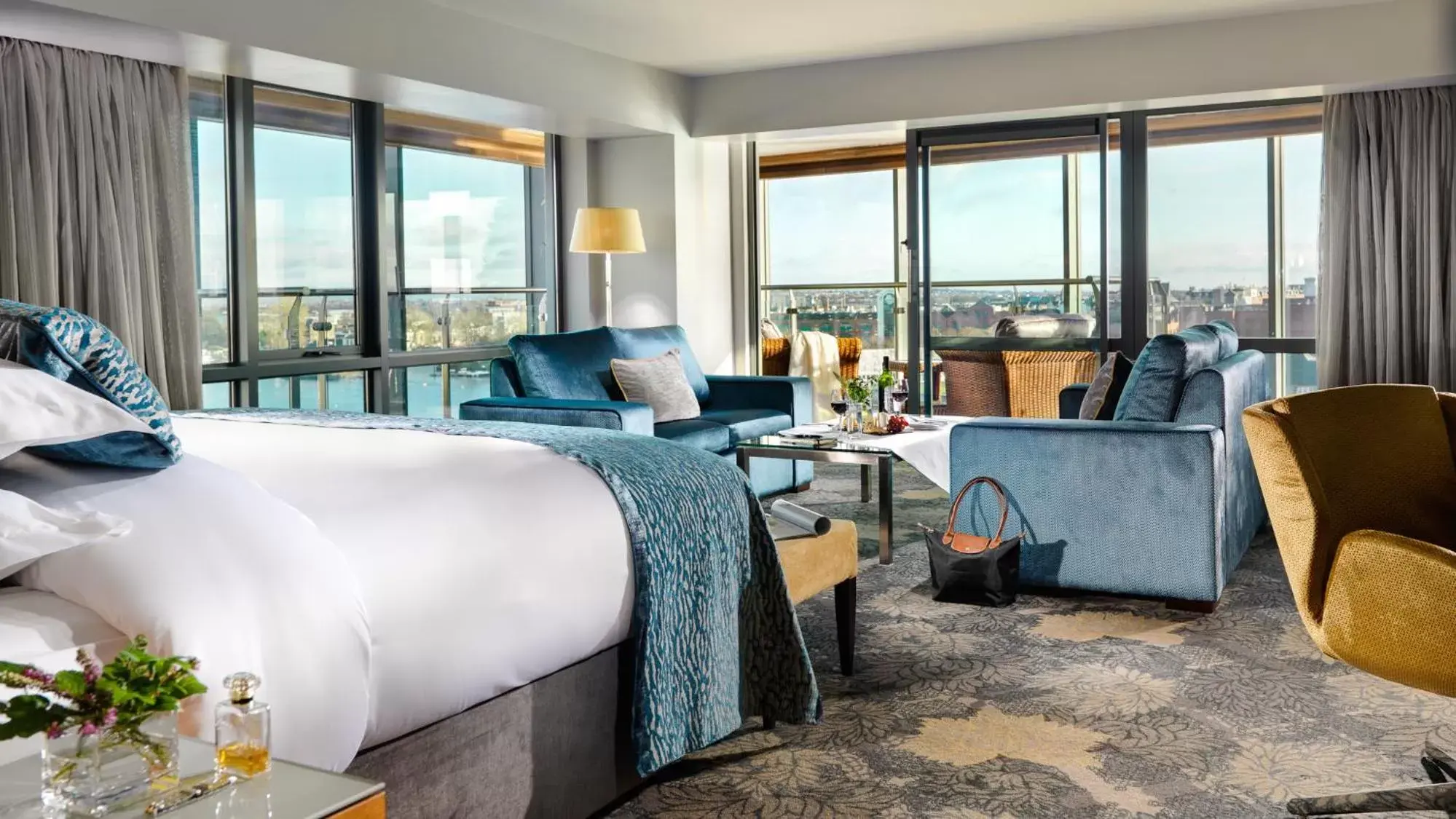 Junior Suite with Balcony in Limerick Strand Hotel Junior Suite with Balcony in Limerick Strand Hotel