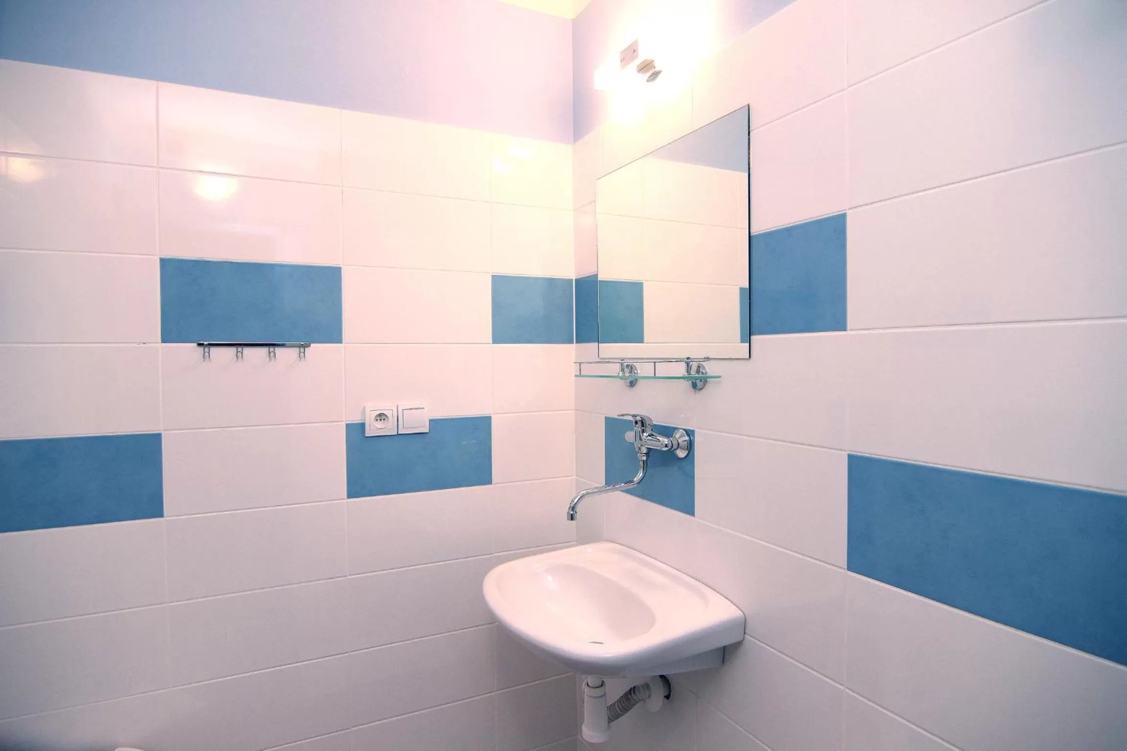 Bathroom in Hotel Marttel