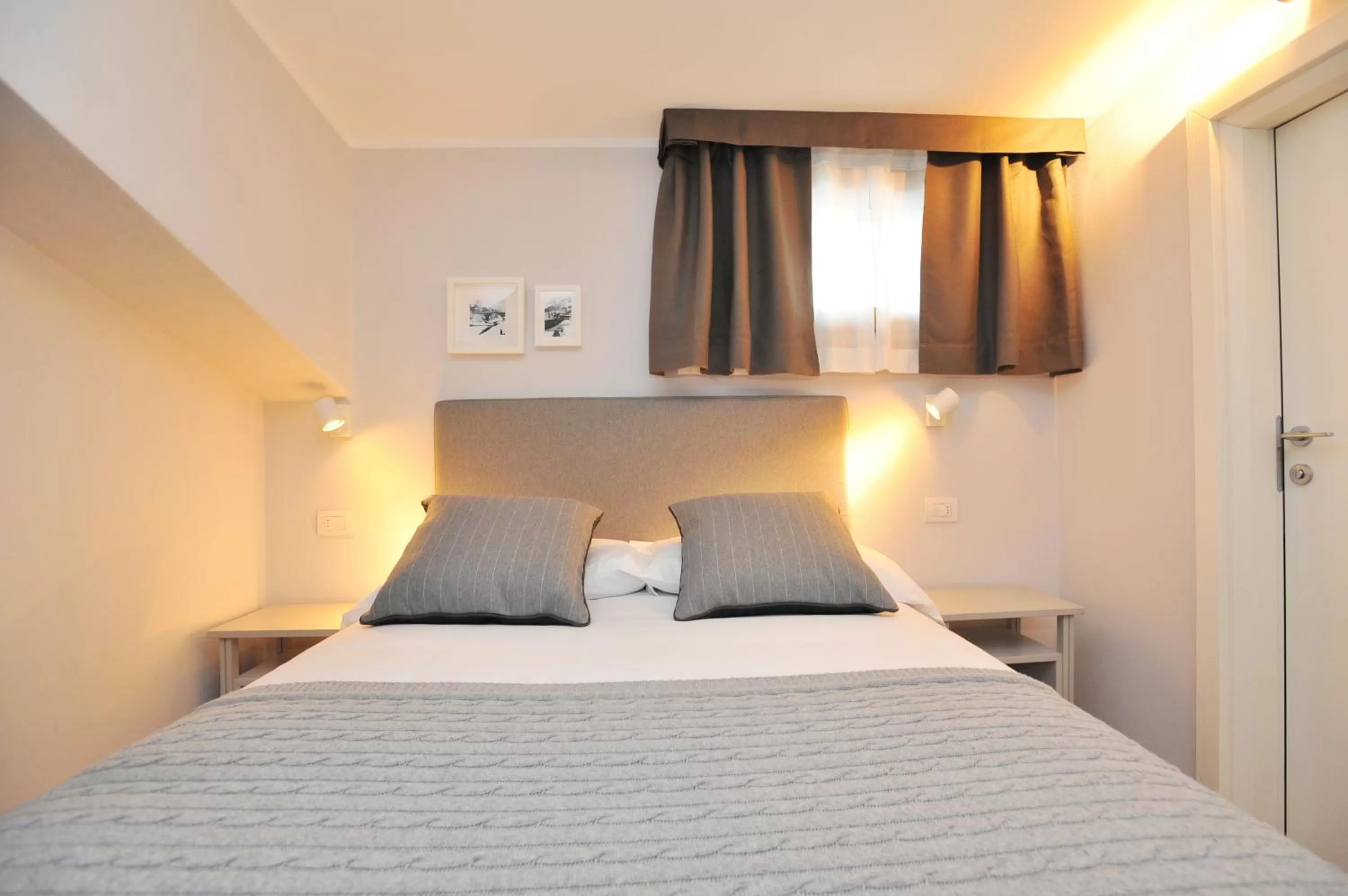 Bed in Baita Fanti Ski & Bike