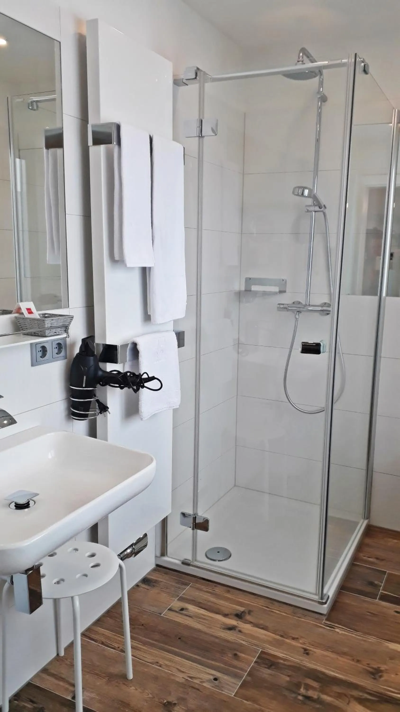 Decorative detail in Boutique Hotel Oase