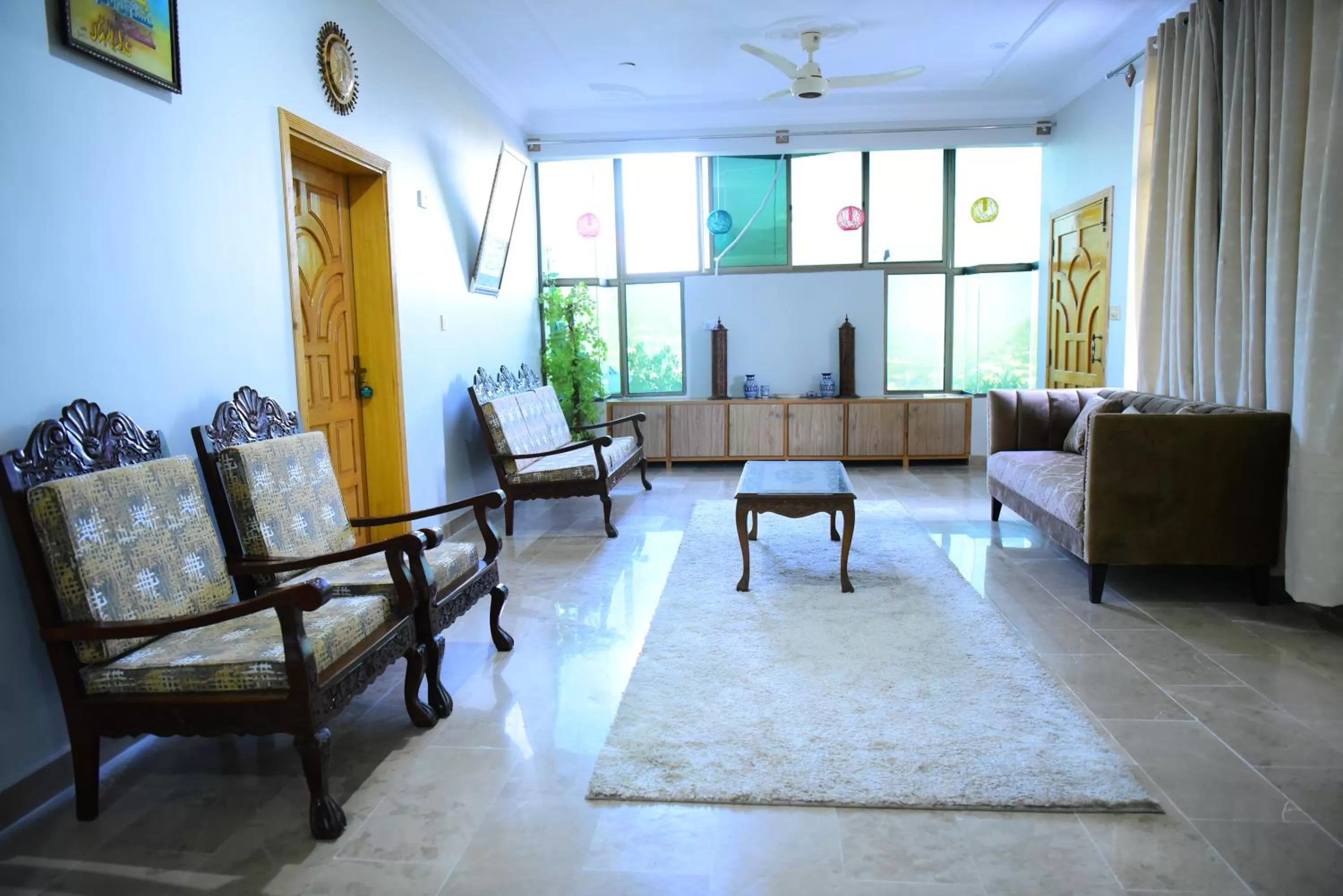 Living room, Seating Area in Srinagar Homes