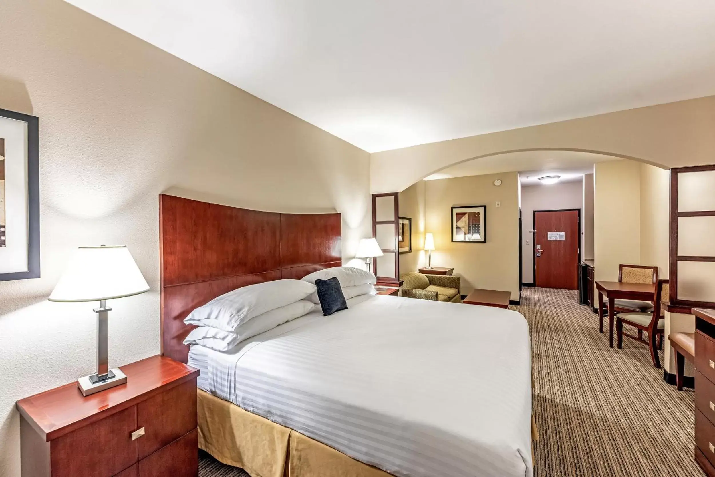 King Suite in Red Lion Inn & Suites Mineral Wells King Suite in Red Lion Inn & Suites Mineral Wells