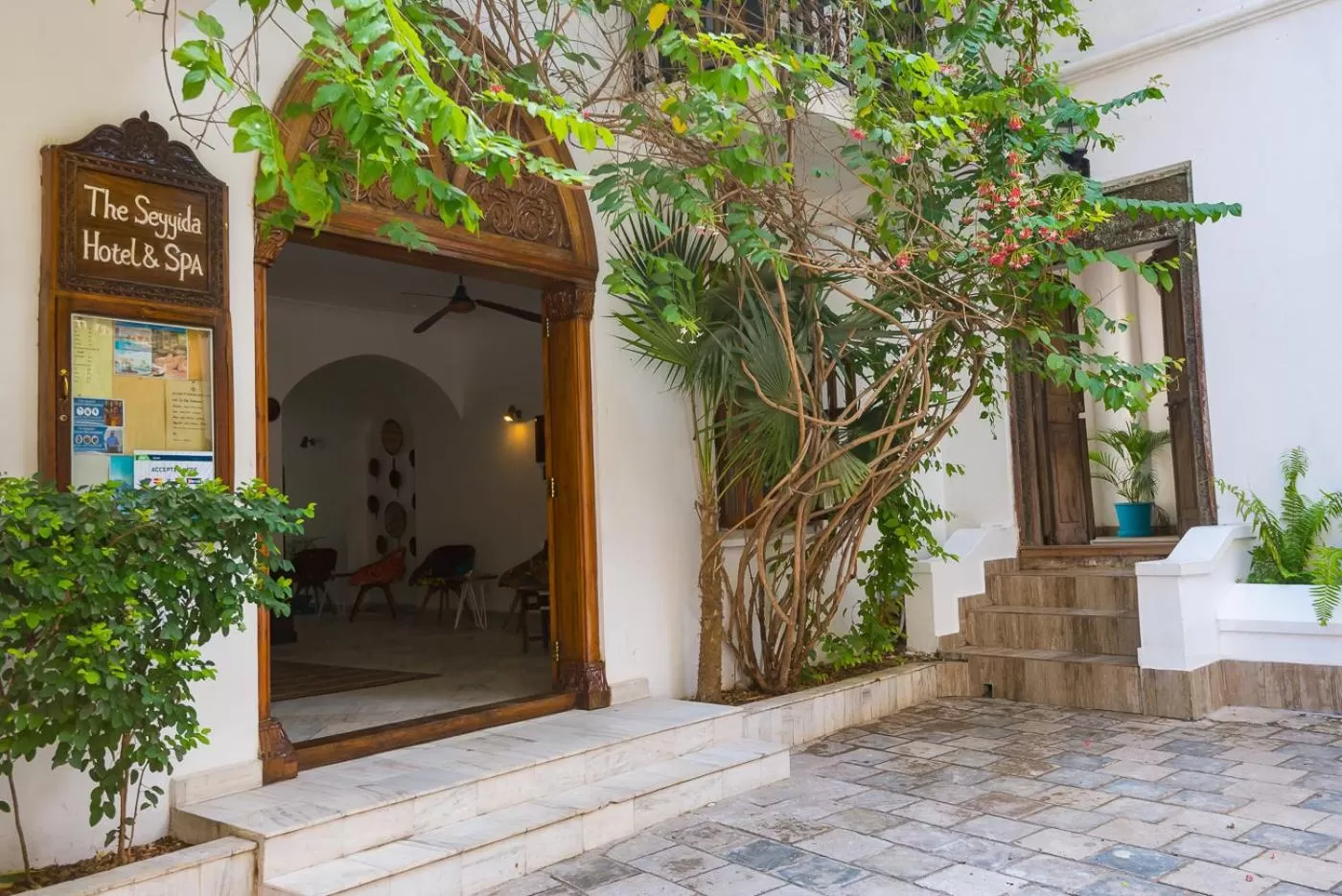 Property building in The Seyyida Hotel and Spa