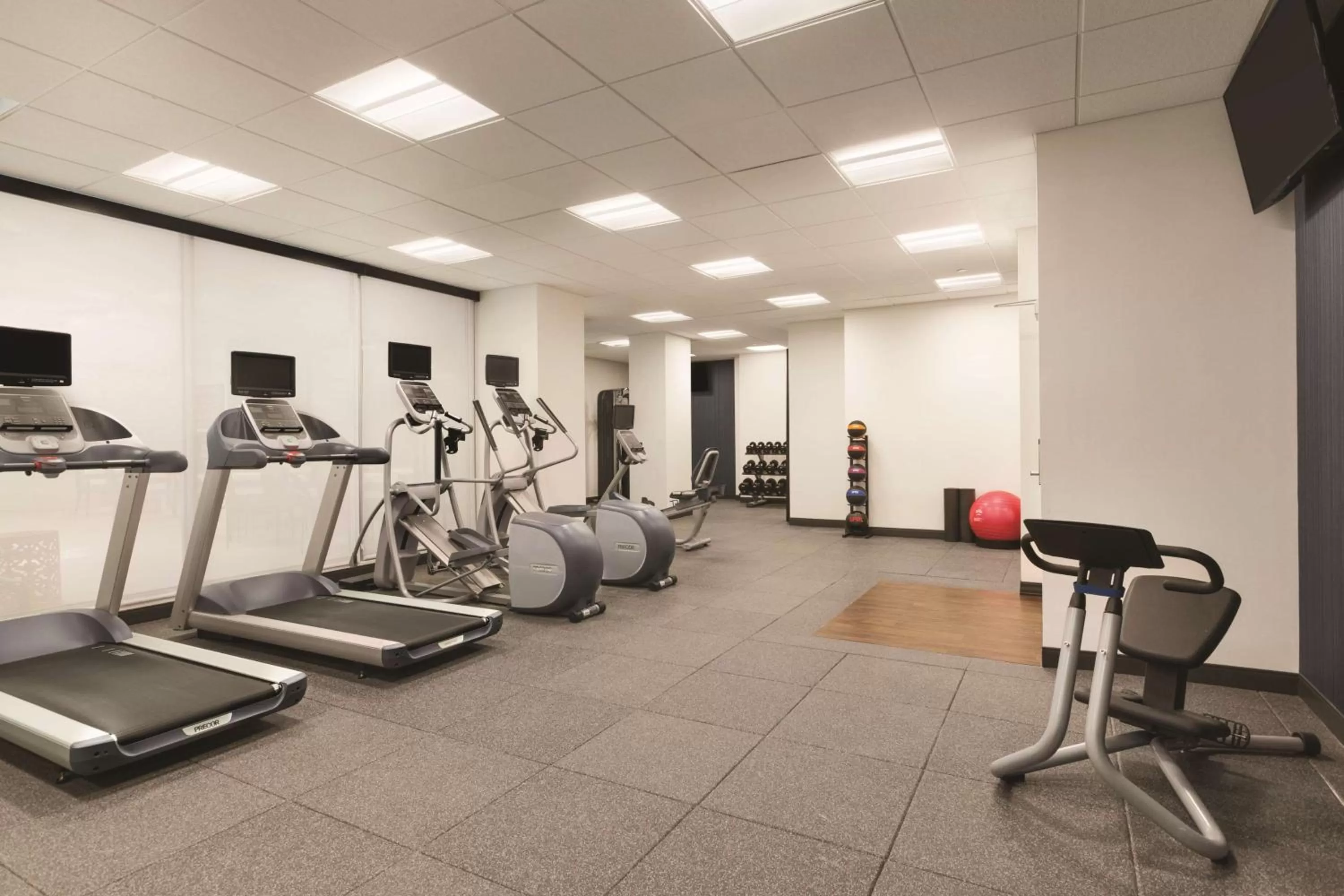 Fitness centre/facilities in Homewood Suites by Hilton Washington DC Capitol-Navy Yard