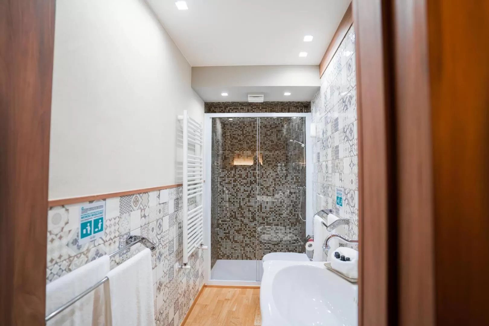 Shower in Grantò B&B