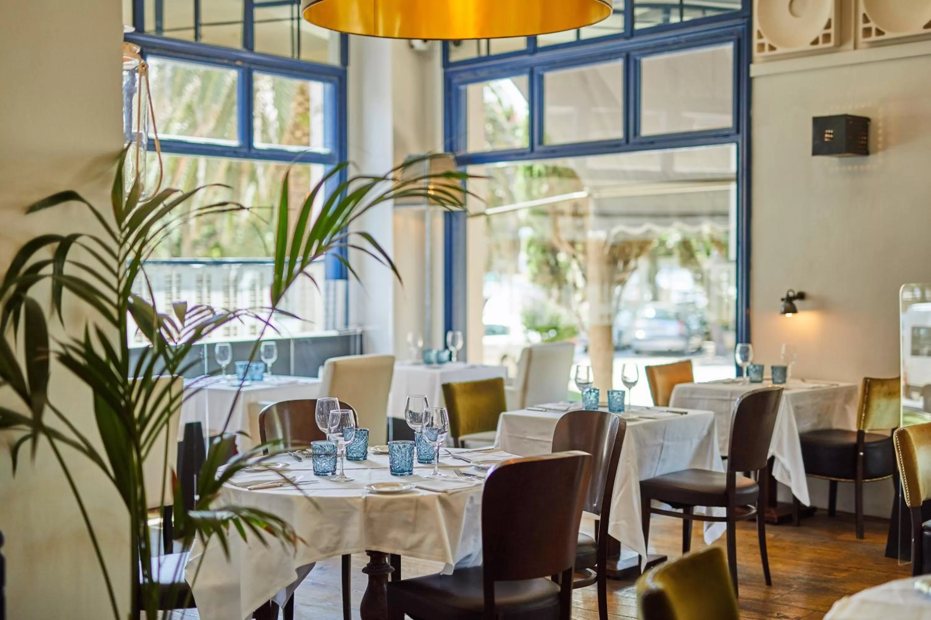 Restaurant/places to eat in Hotel Trias