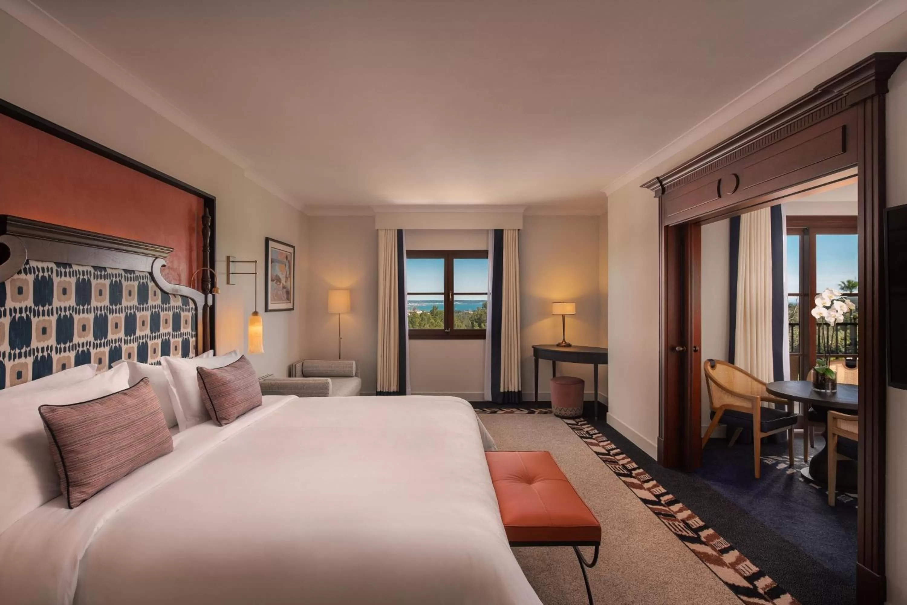 Bedroom, Bed in Castillo Hotel Son Vida, a Luxury Collection Hotel, Mallorca