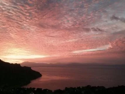 Sea view in B&B Oliva