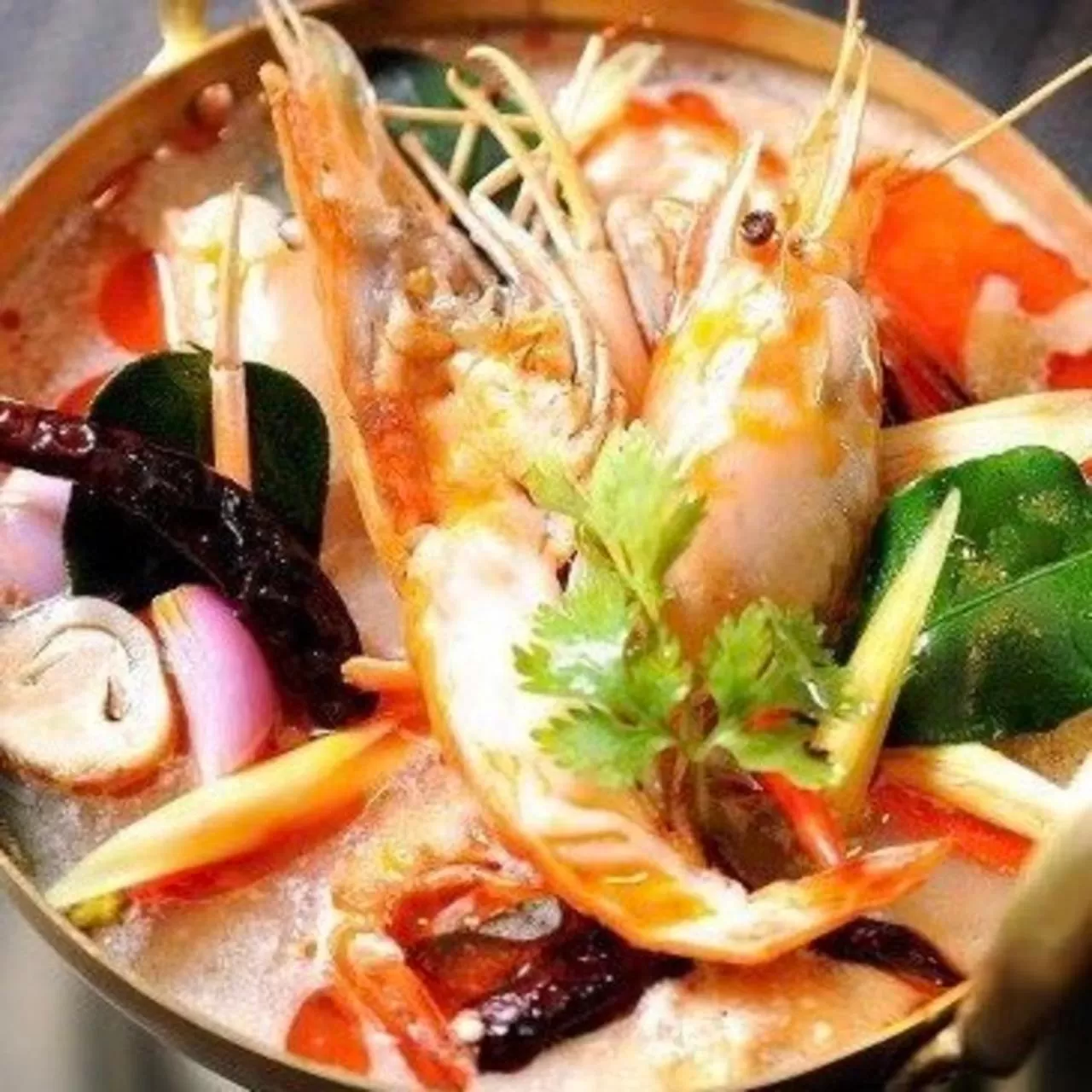 Food and drinks in Hoang Phuc resort