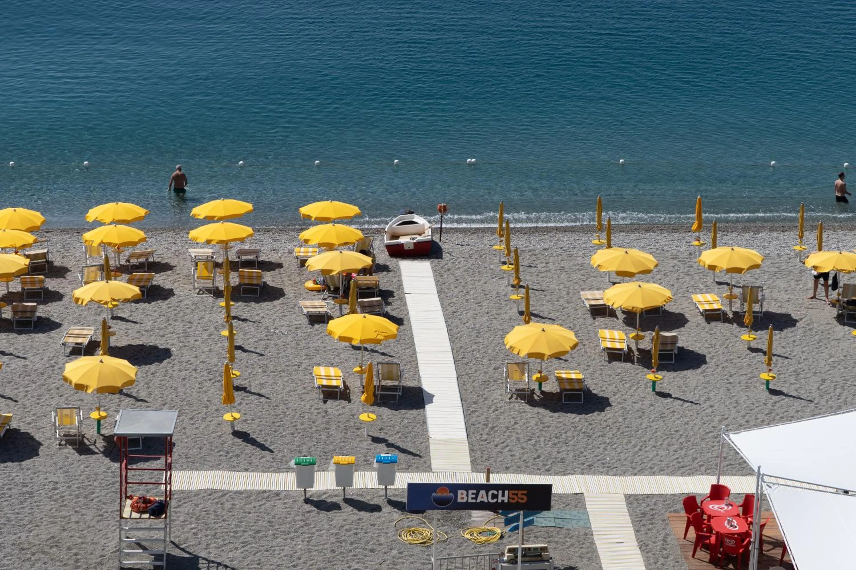 Beach in Hotel Palace