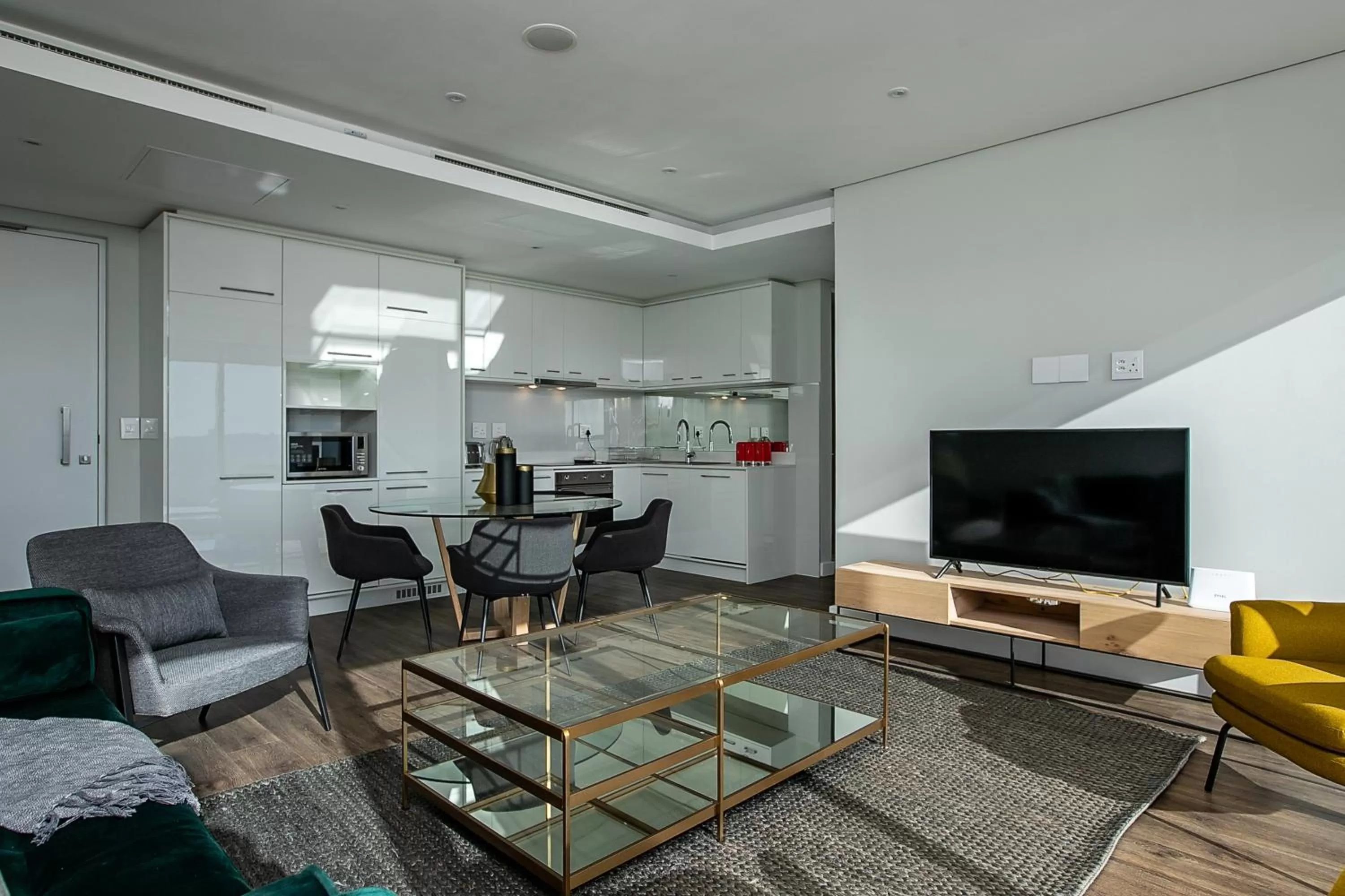 Living room in The Park Central Residence - WITH GENERATOR