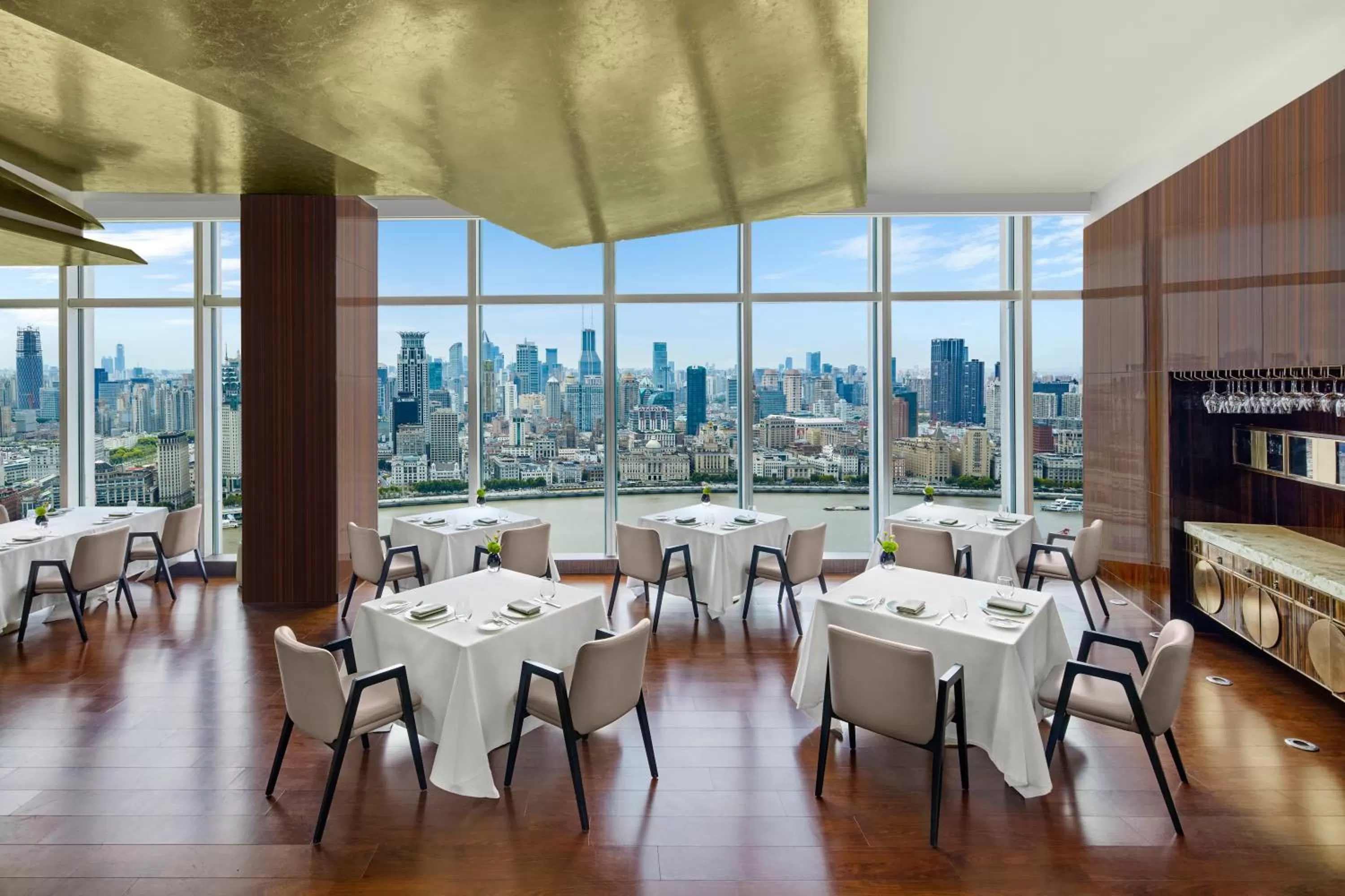 Restaurant/places to eat in Pudong Shangri-La, Shanghai