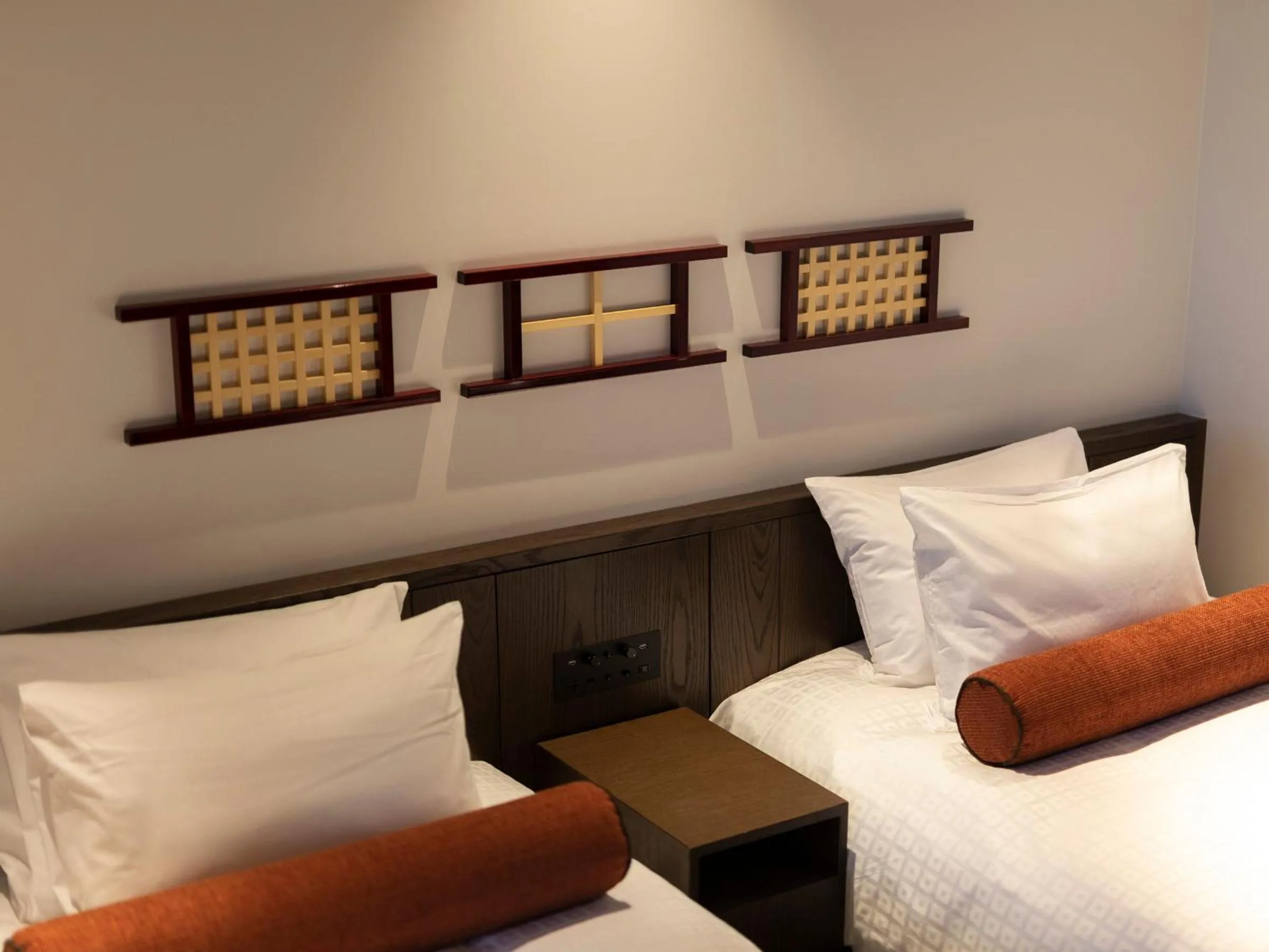 Bed in Tokyu Stay Hida Takayama Musubinoyu