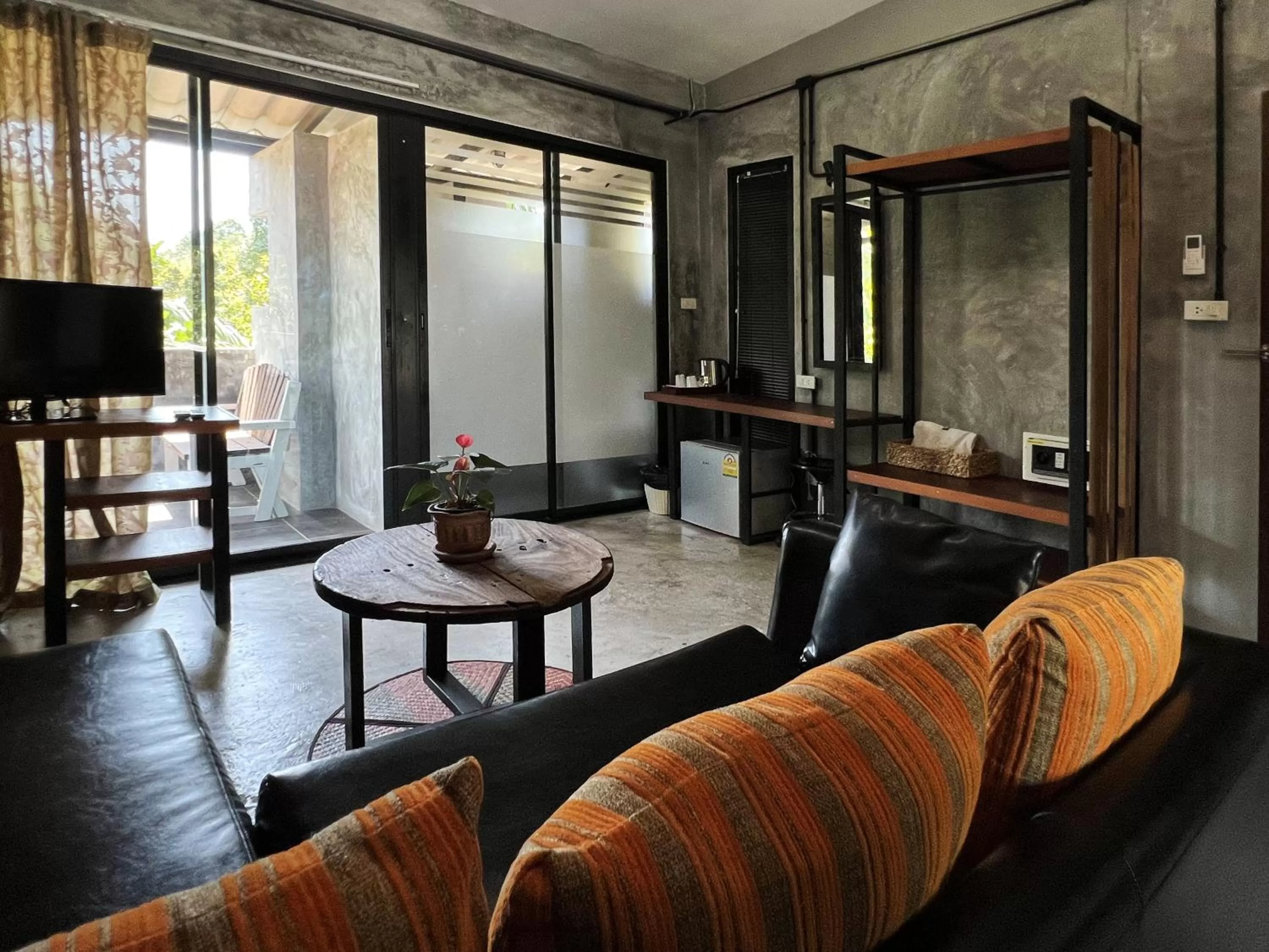 Living room, Seating Area in Aonang Third Place Hometel