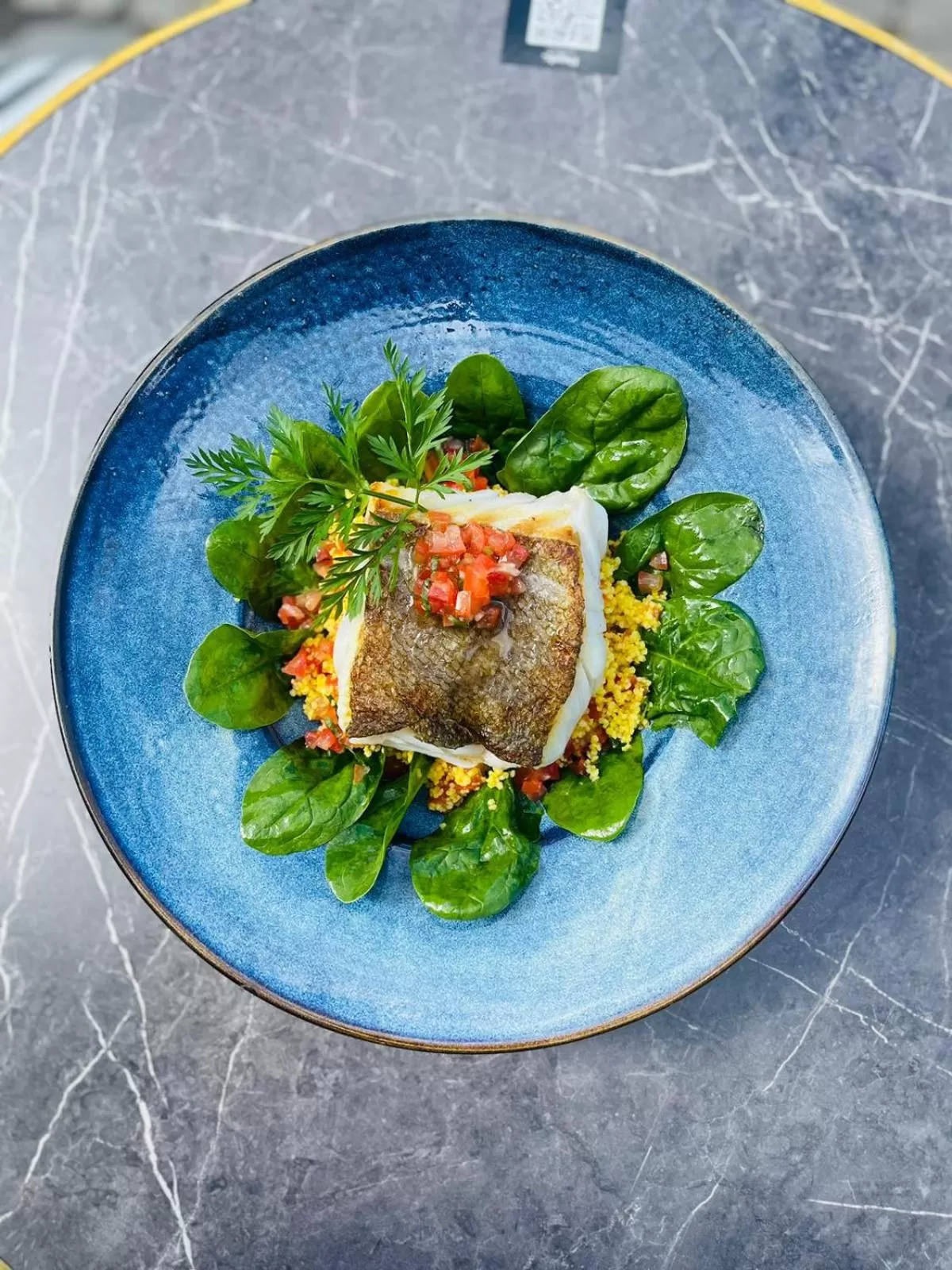 Restaurant/places to eat in Boutique Hotel Saint-Géry