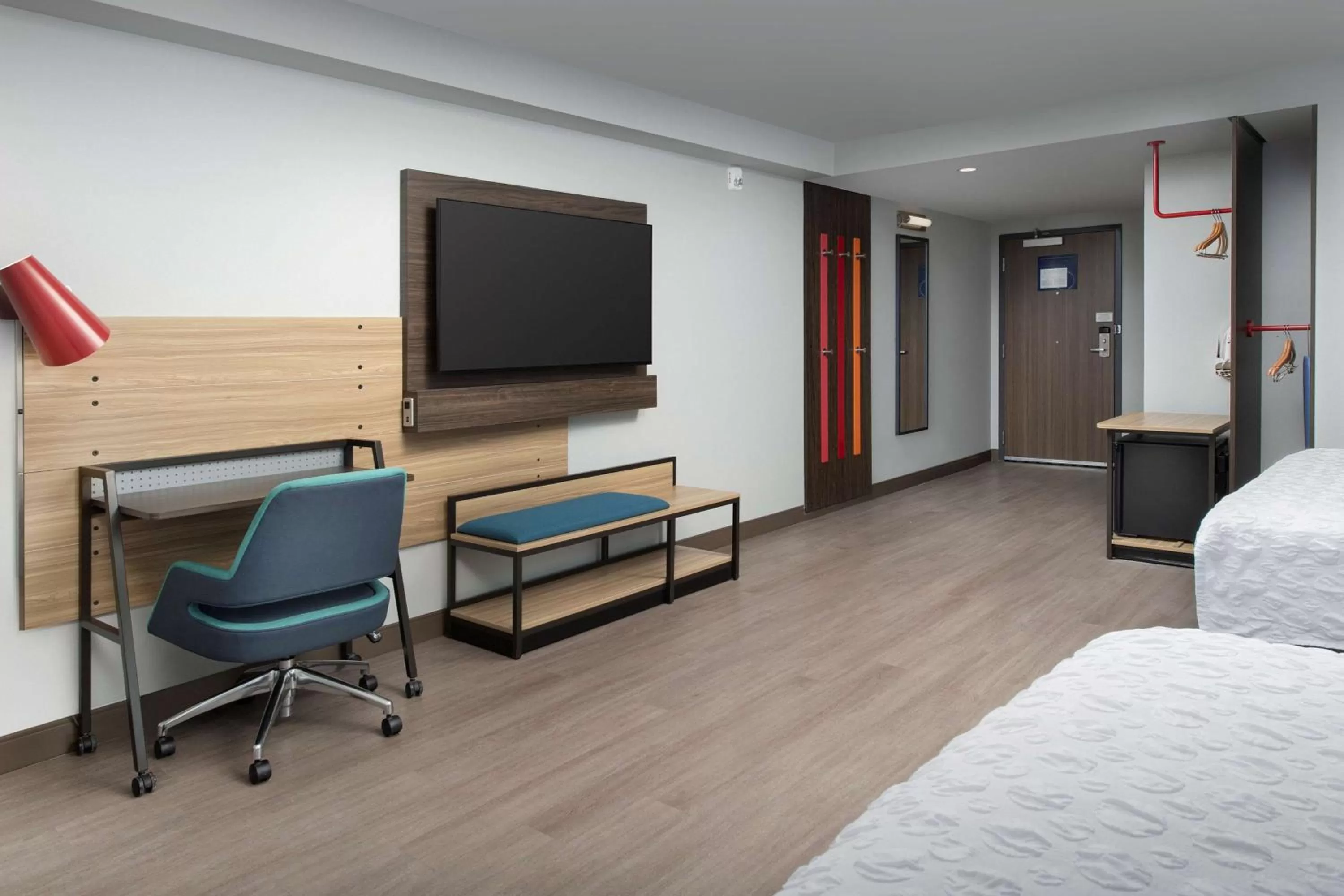 Bed in Tru By Hilton Miami Airport South Blue Lagoon, Fl