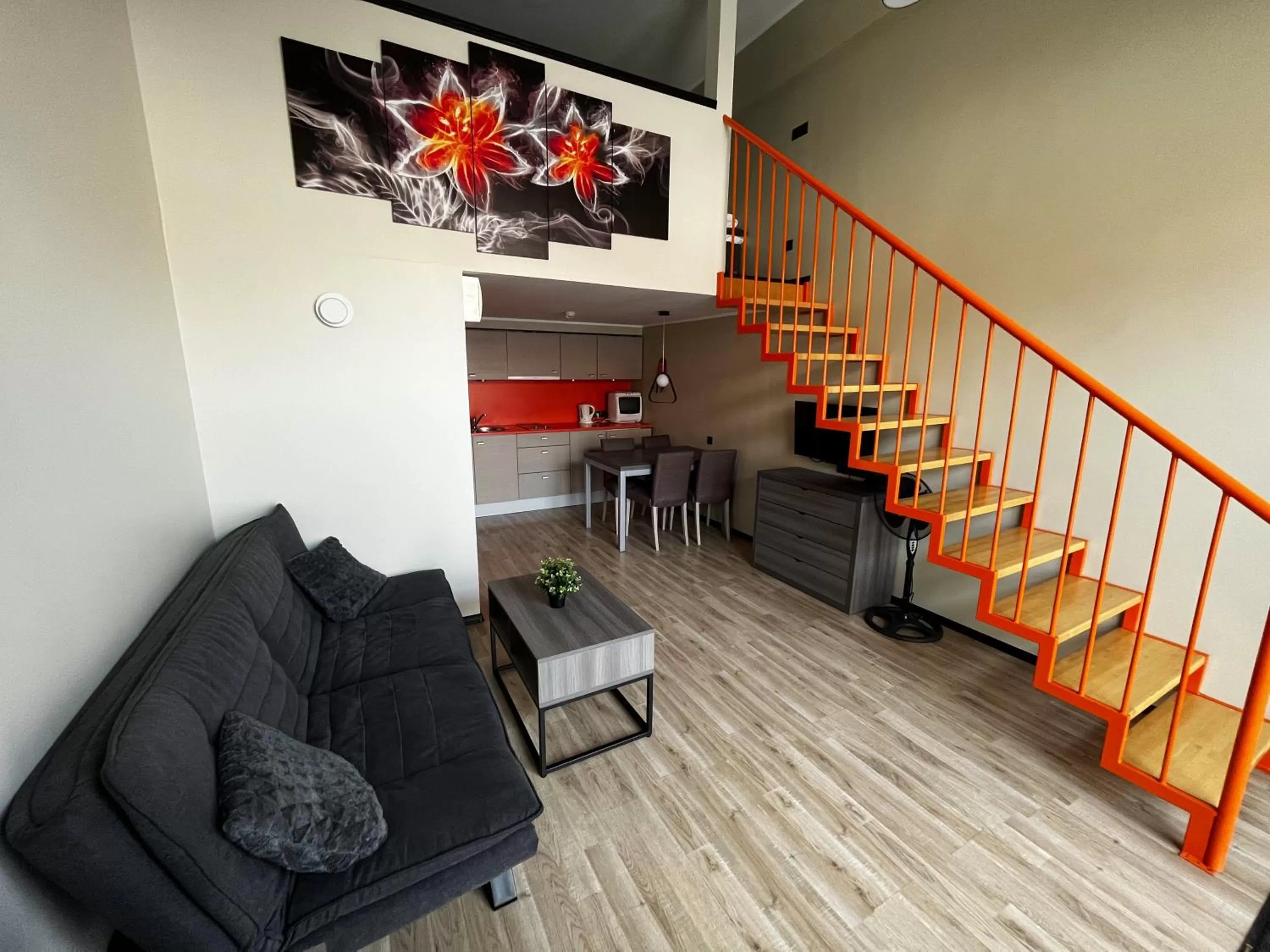 Living room in Braavo Spa Hotel