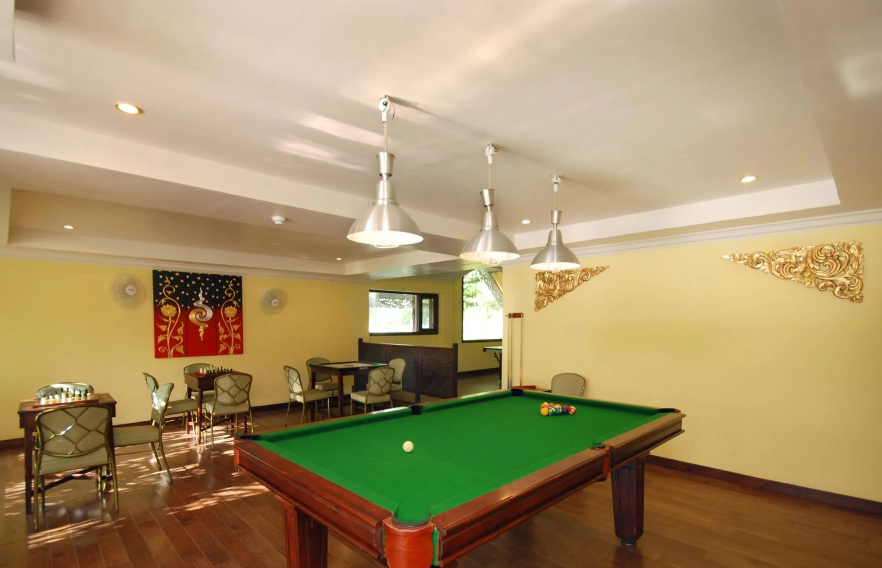 Billiard in Mayfair Spa Resort & Casino