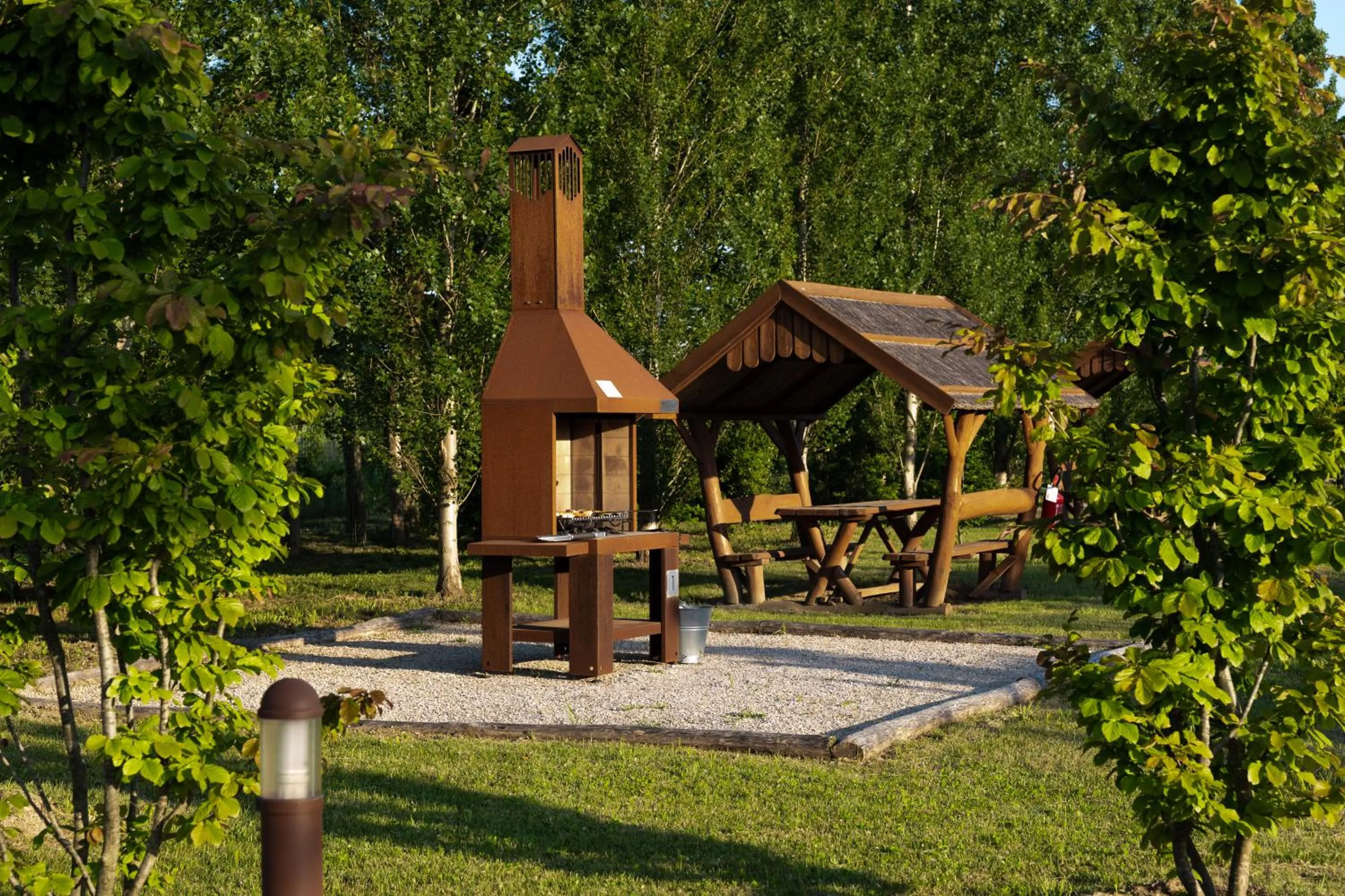 BBQ facilities in Lino delle Fate Eco Resort