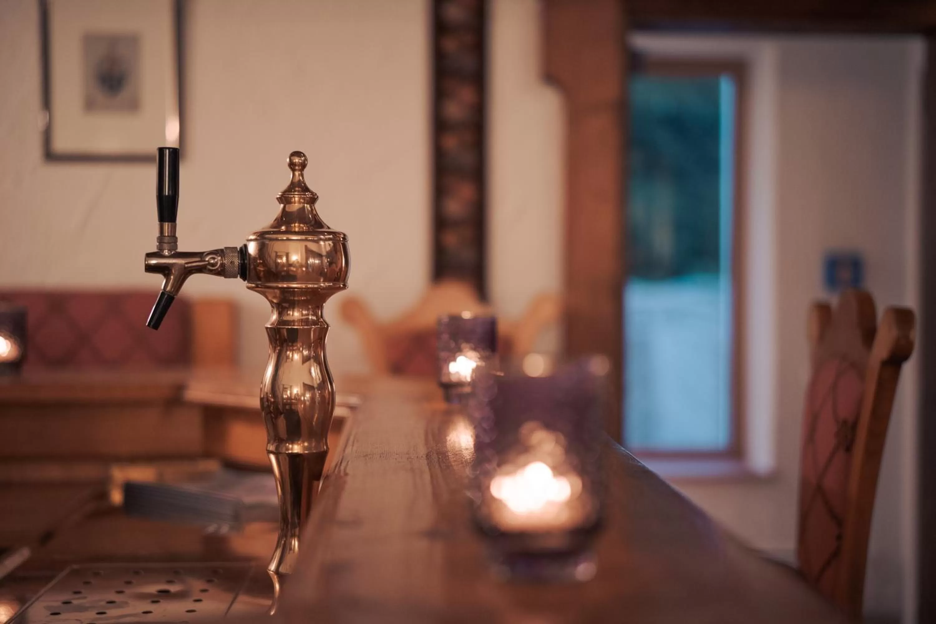 Lounge or bar in Mittelburg Wellnesshotel