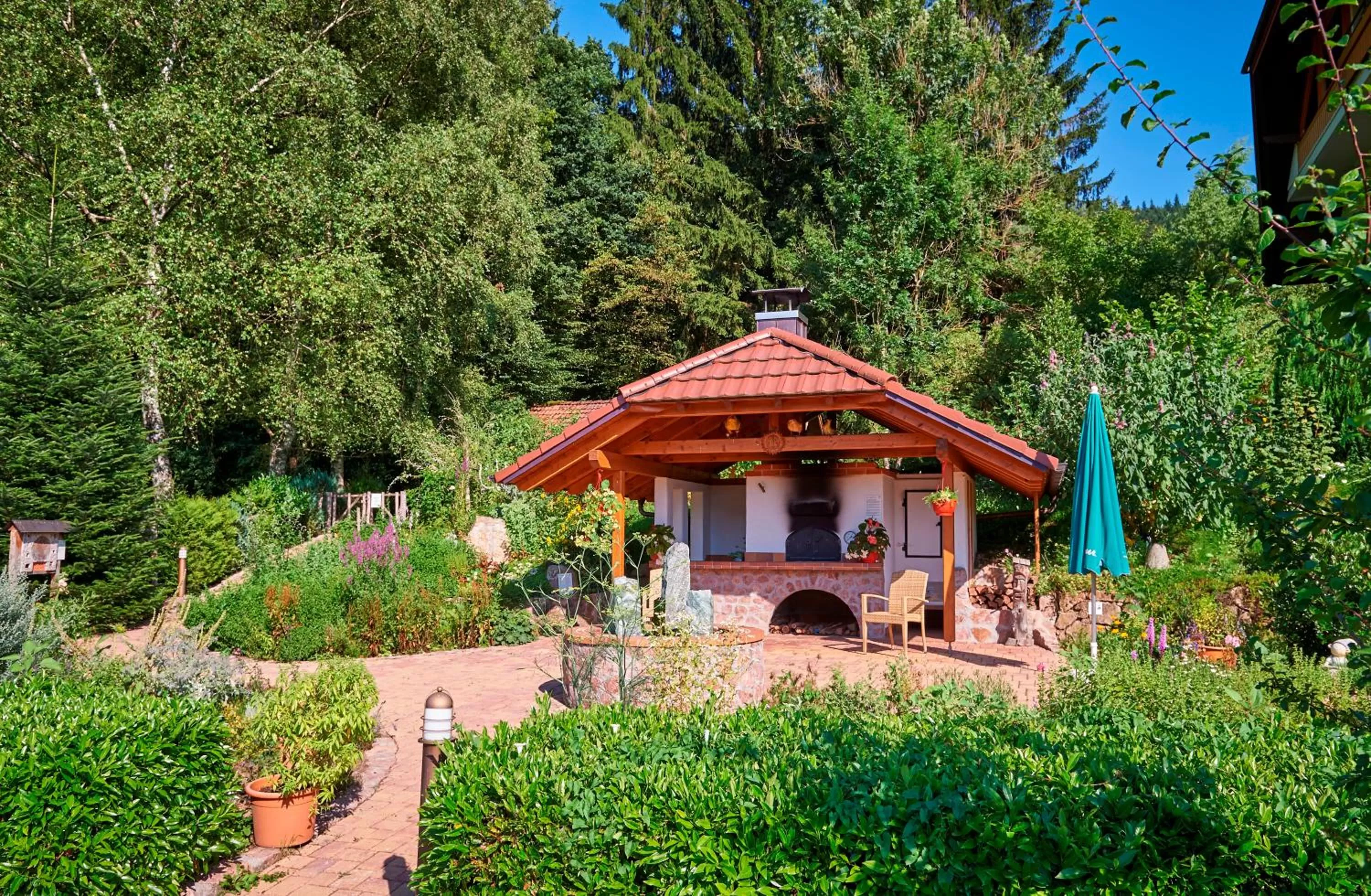 Property building in Silberkönig Schwarzwald Hotel & Restaurant Ringhotel