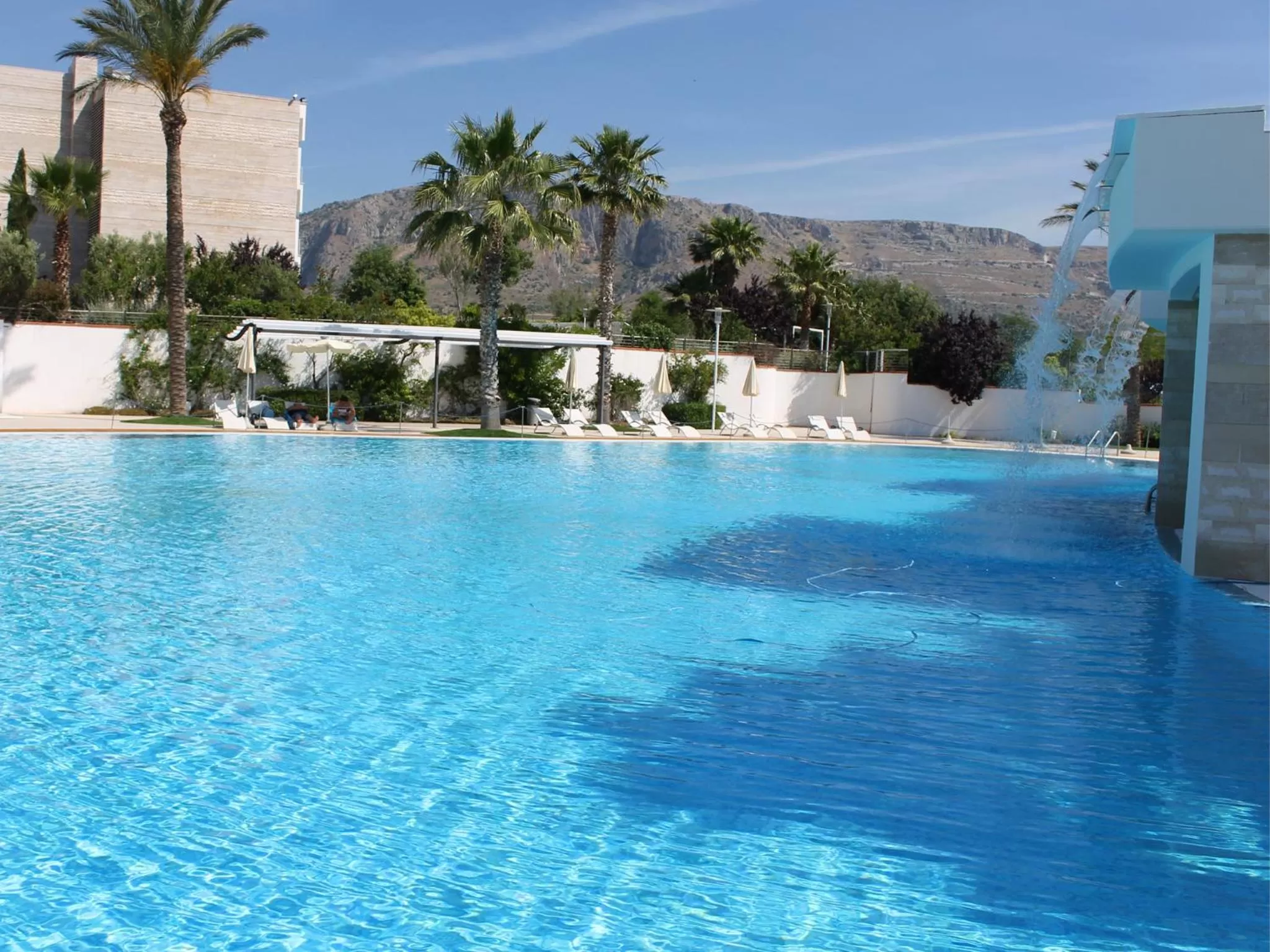 Swimming pool in Regiohotel Manfredi
