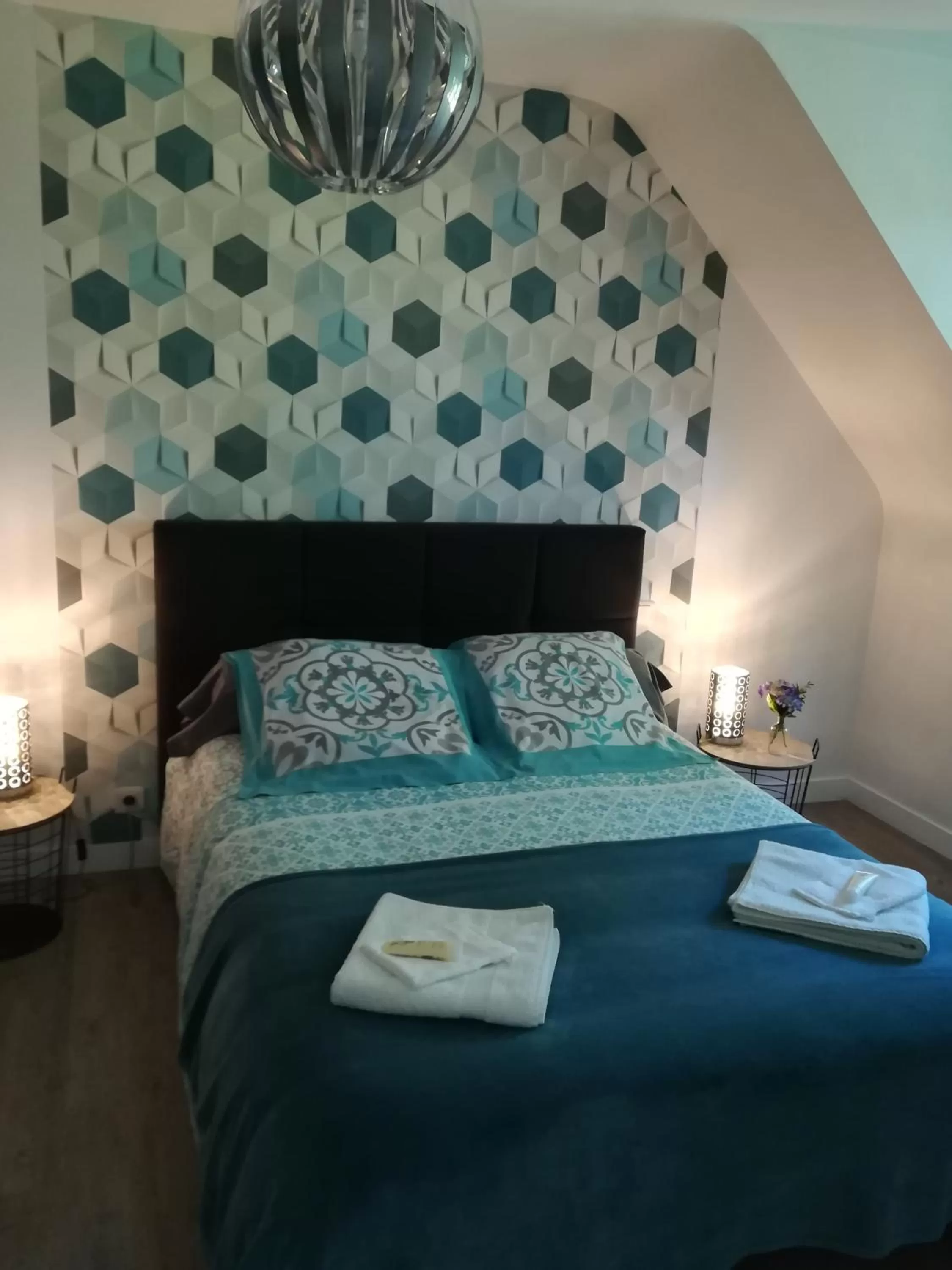 Bed in Campagne à la Ville