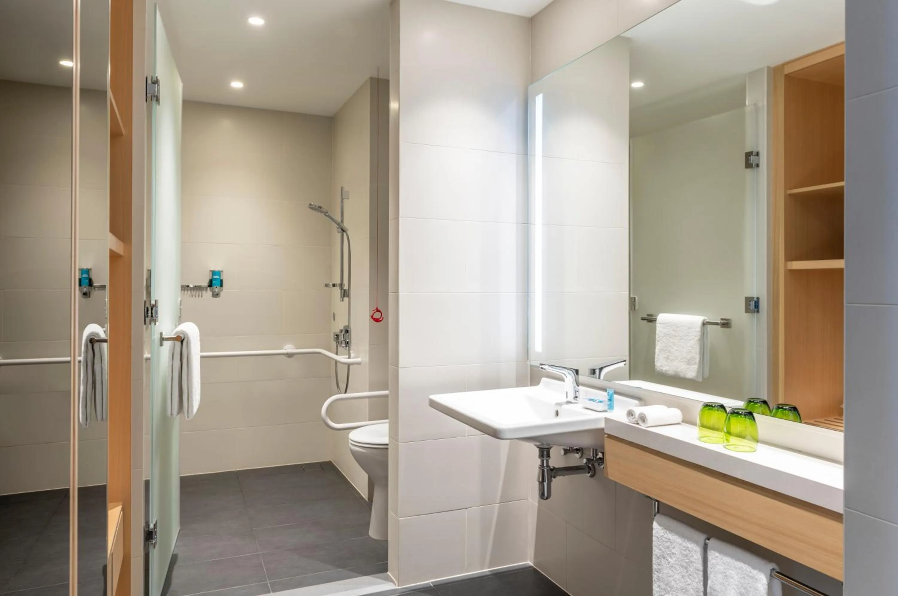 Bathroom in Aloft Dubai Creek