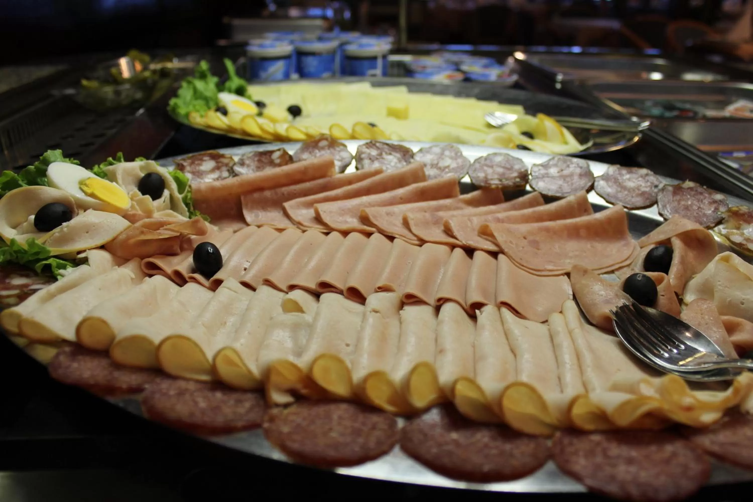 Buffet breakfast, Food in Penzion Zaka