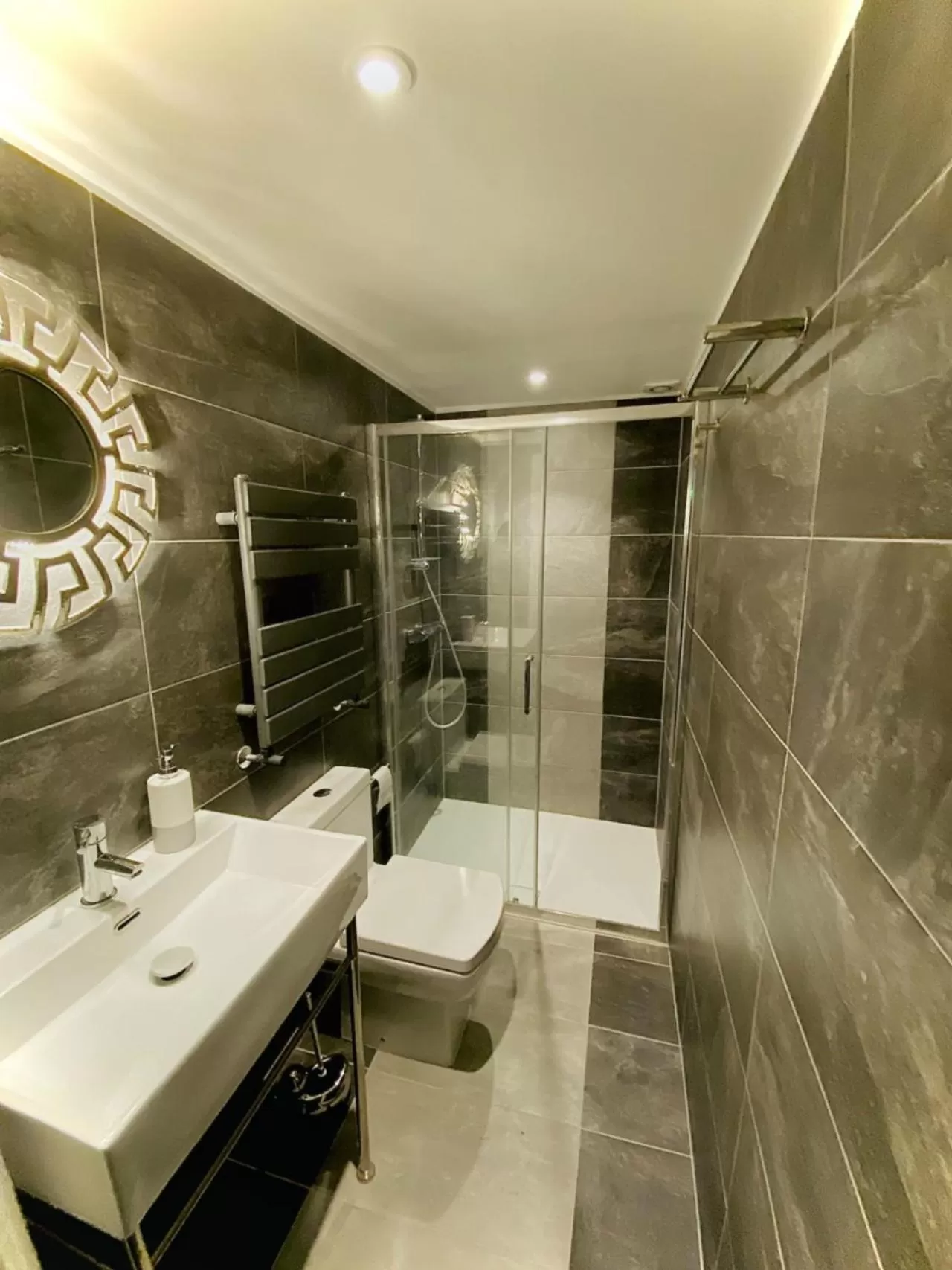 Bathroom in The Cherry Tree Hotel