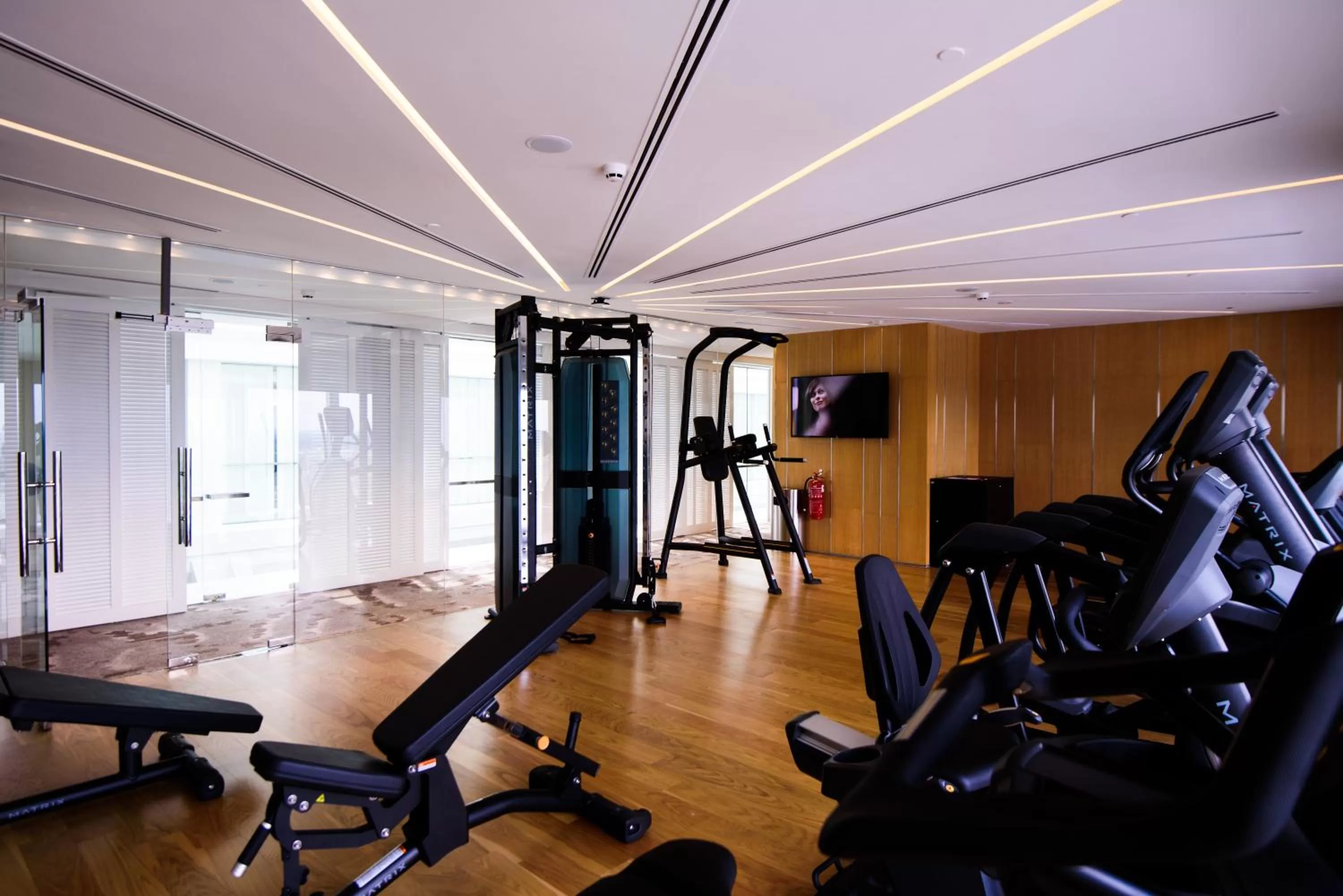 Fitness centre/facilities in Movenpick Hotel & Convention Centre KLIA
