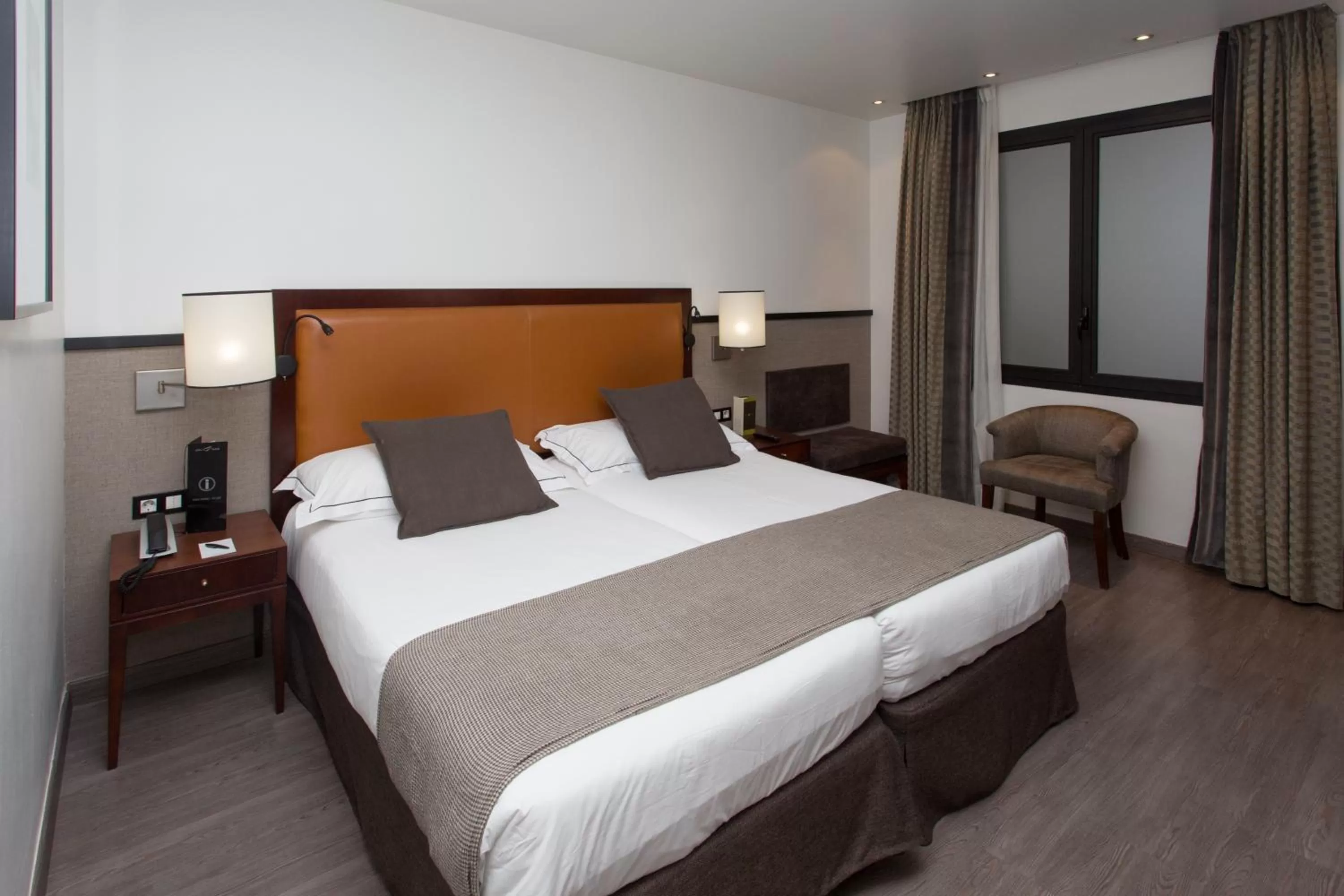 Interior Double or Twin Room in Hotel Balmoral