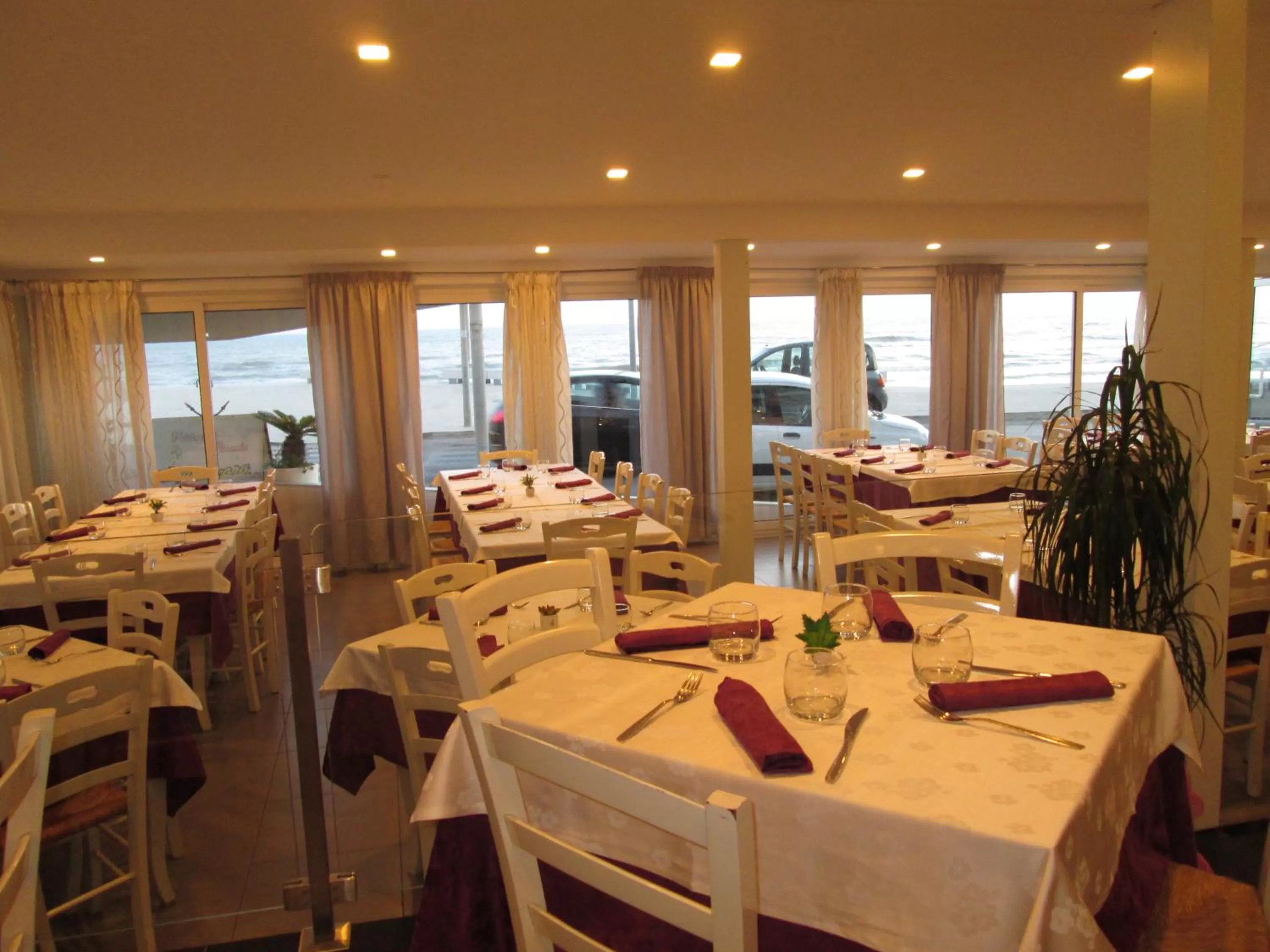 Restaurant/places to eat in B&B Elisir