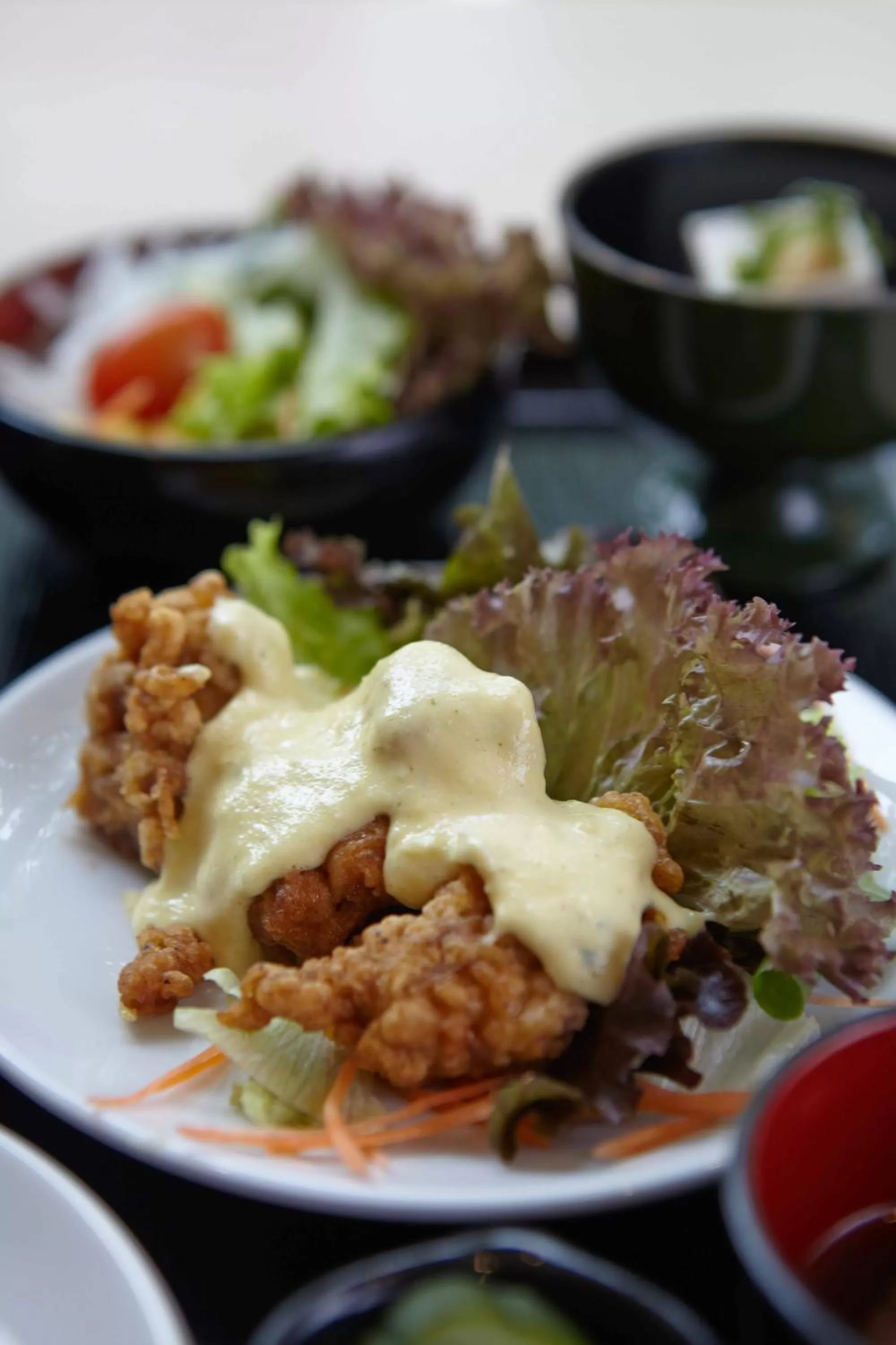 Food close-up in Axia South Cikarang Service Apartment