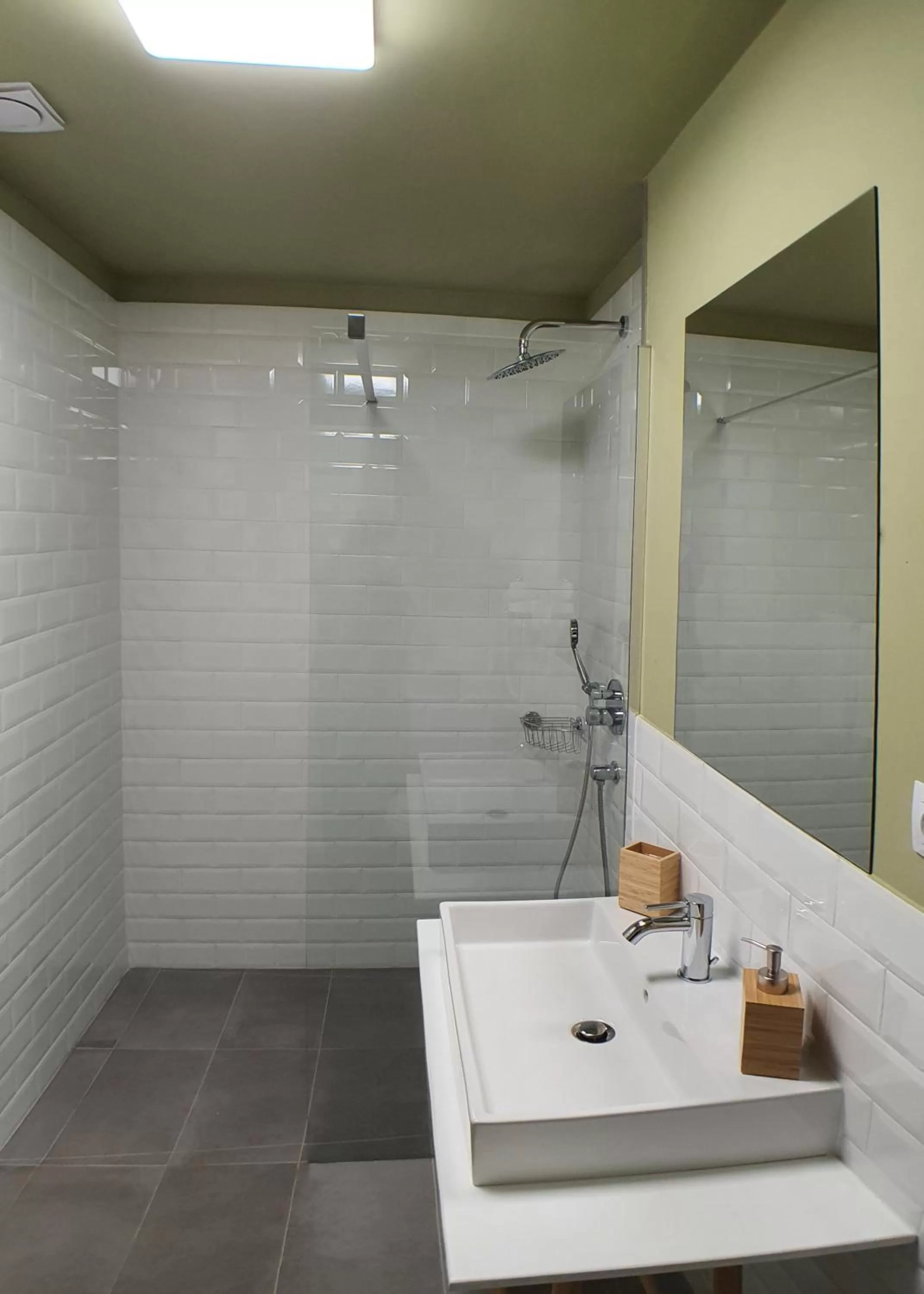 Bathroom in Marida Hotel