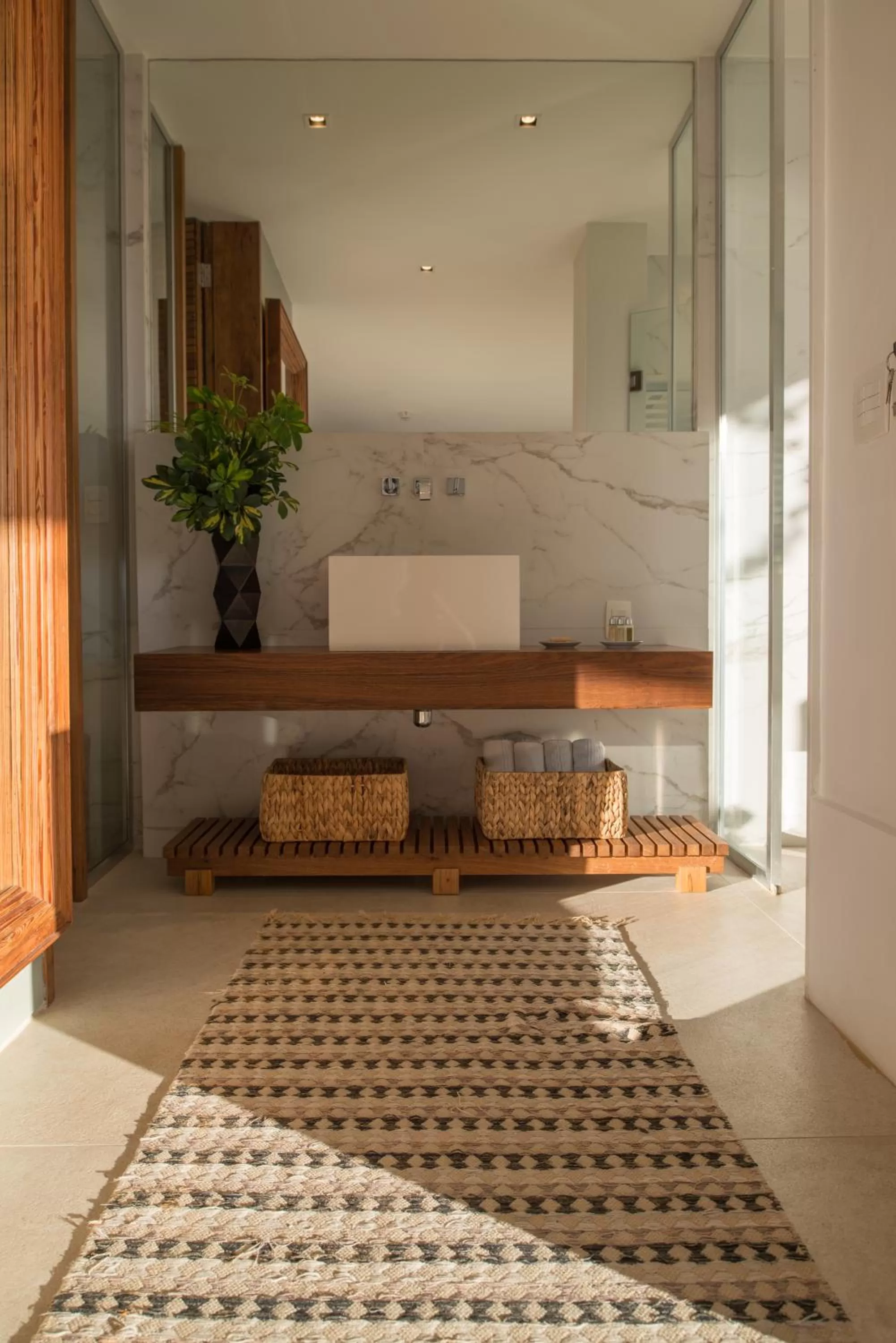 Bathroom in Vila deste Hotel