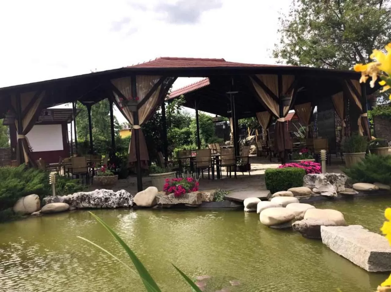 Restaurant/places to eat in Ermitazh Hotel Complex