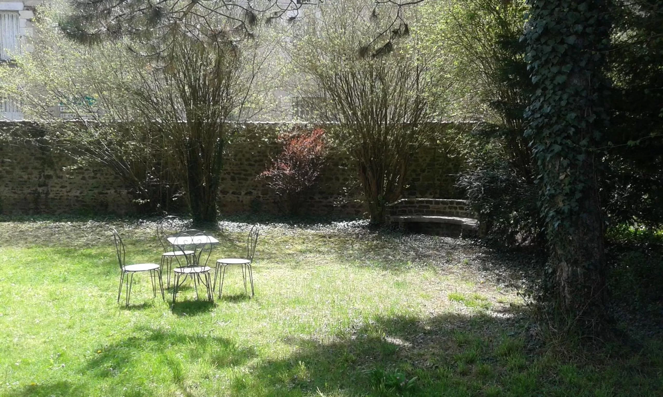 Garden in La Sauldre