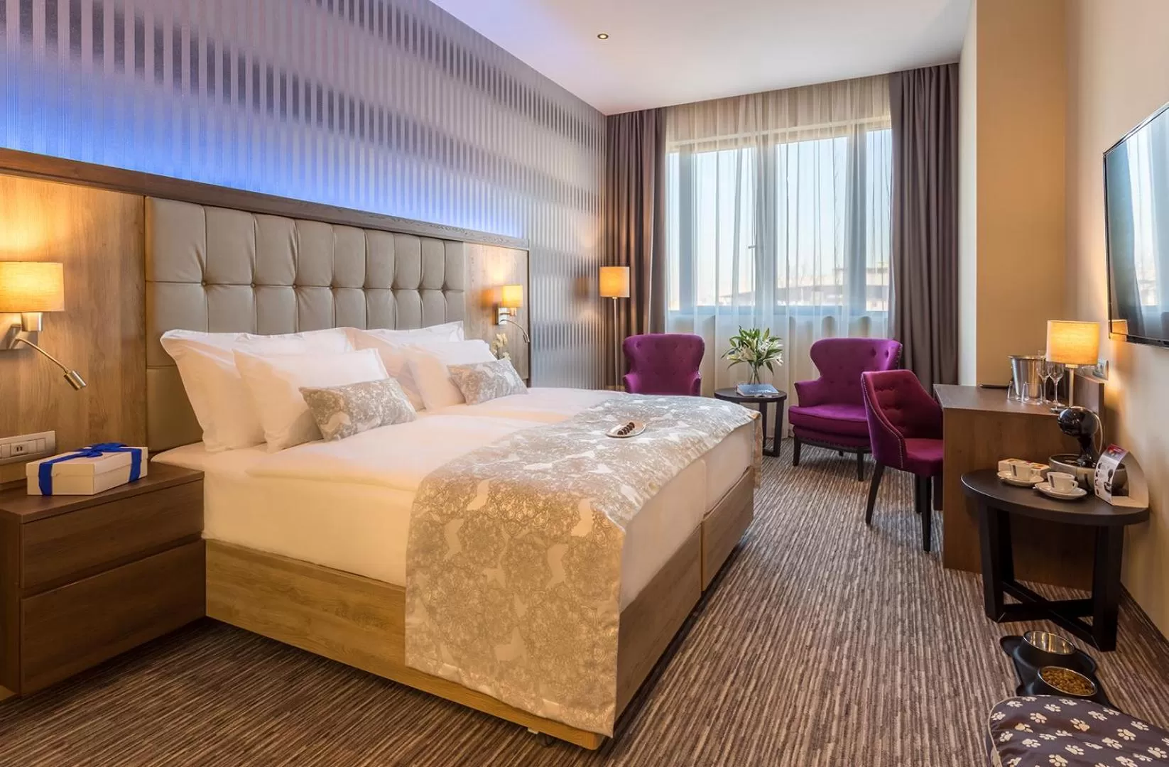 Pets, Bed in Admiral Hotel