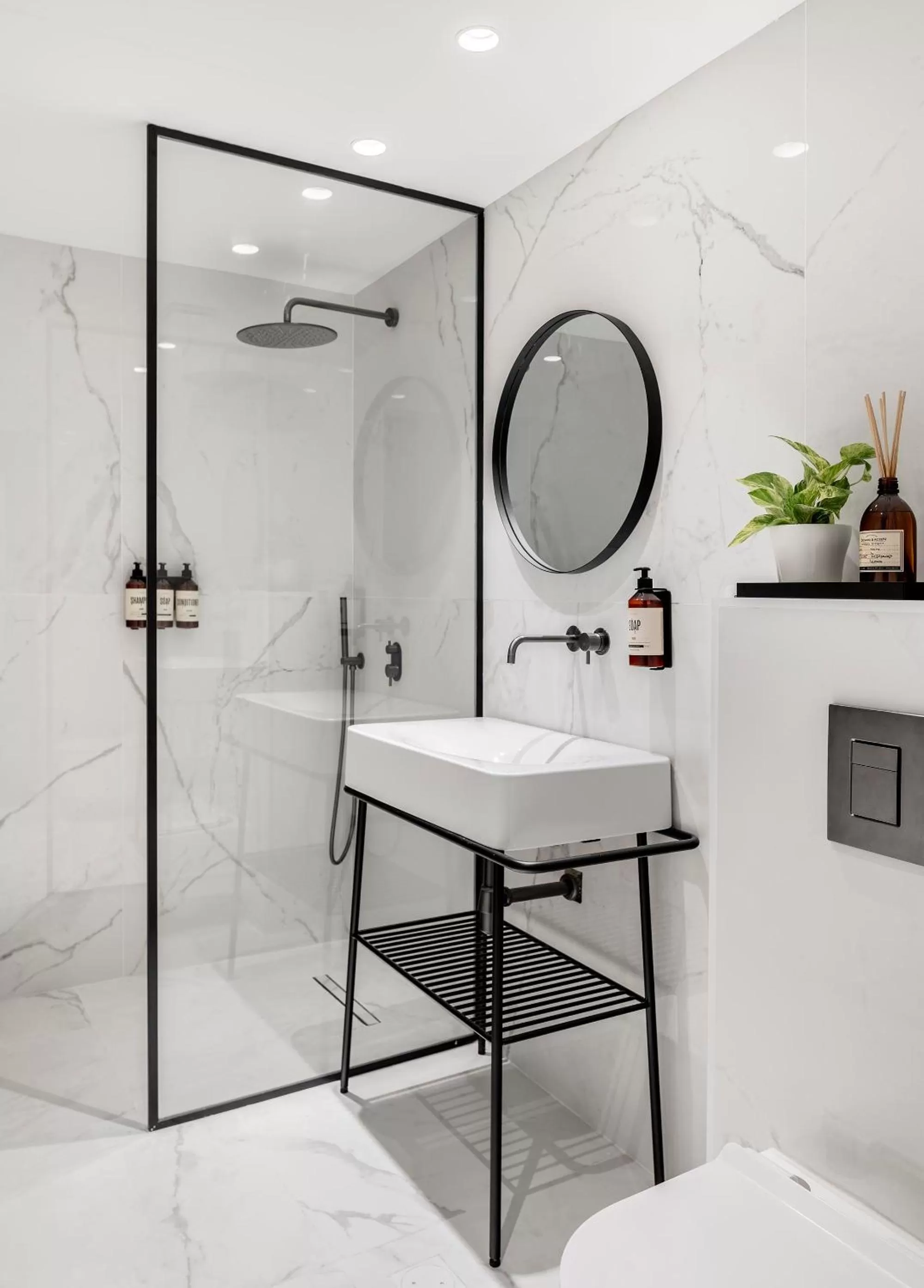 Bathroom in Hotel Noel - A Boutique Experience by Albi Collection