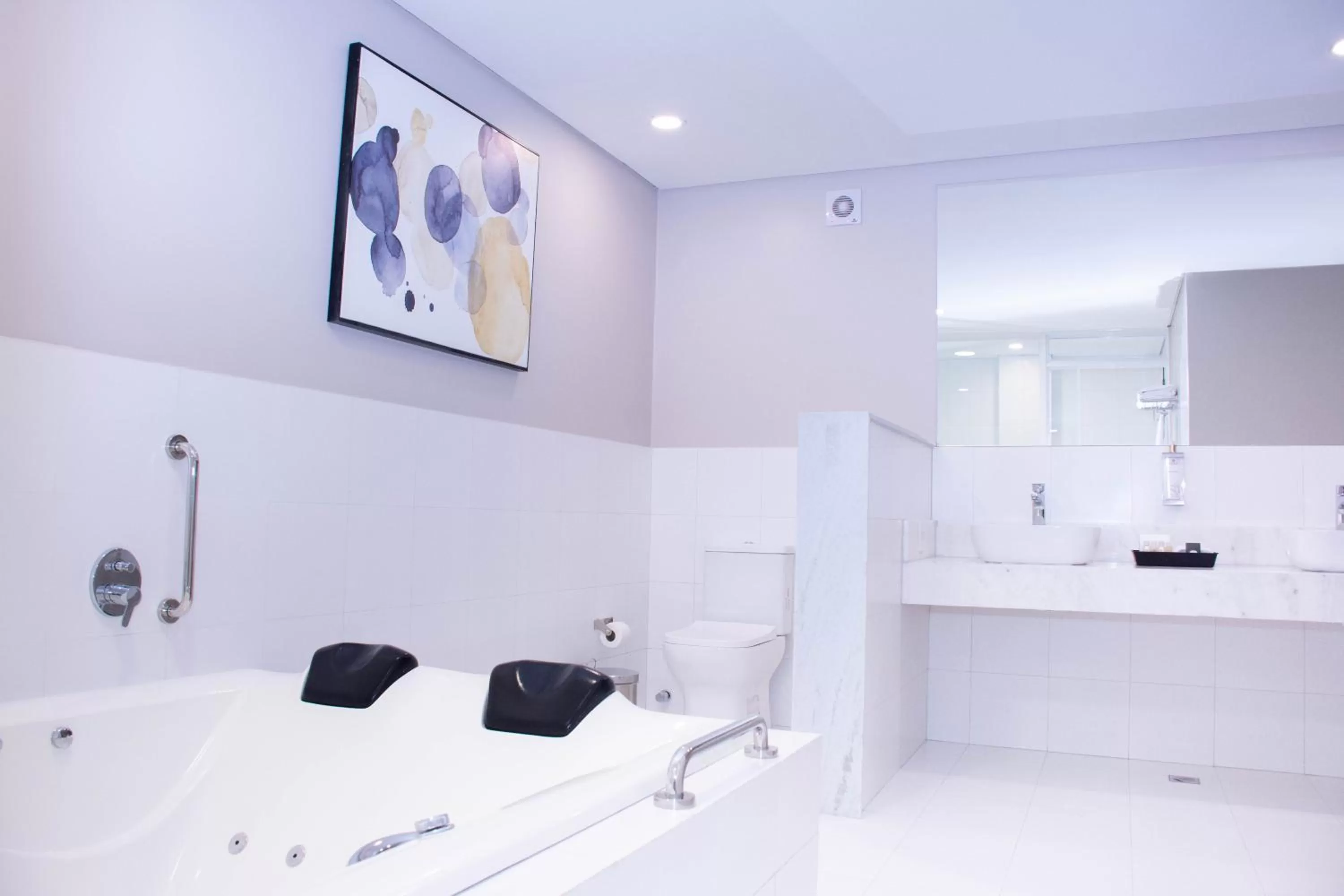 Bathroom in Bisinii Boutique Hotel