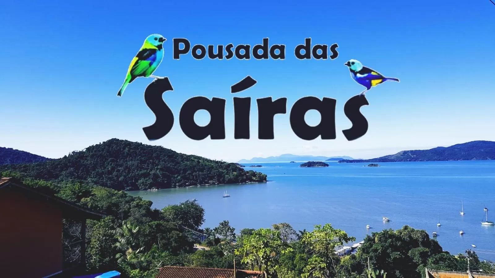 Logo/Certificate/Sign in Pousada das Saíras