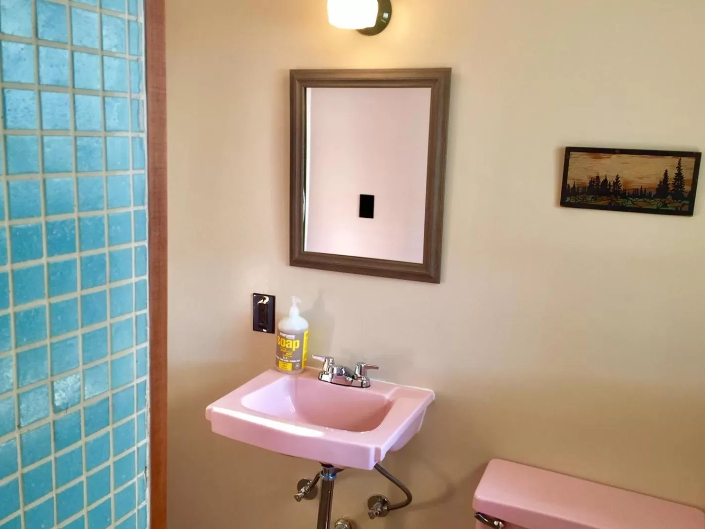 Bathroom in Joshua Tree Ranch House