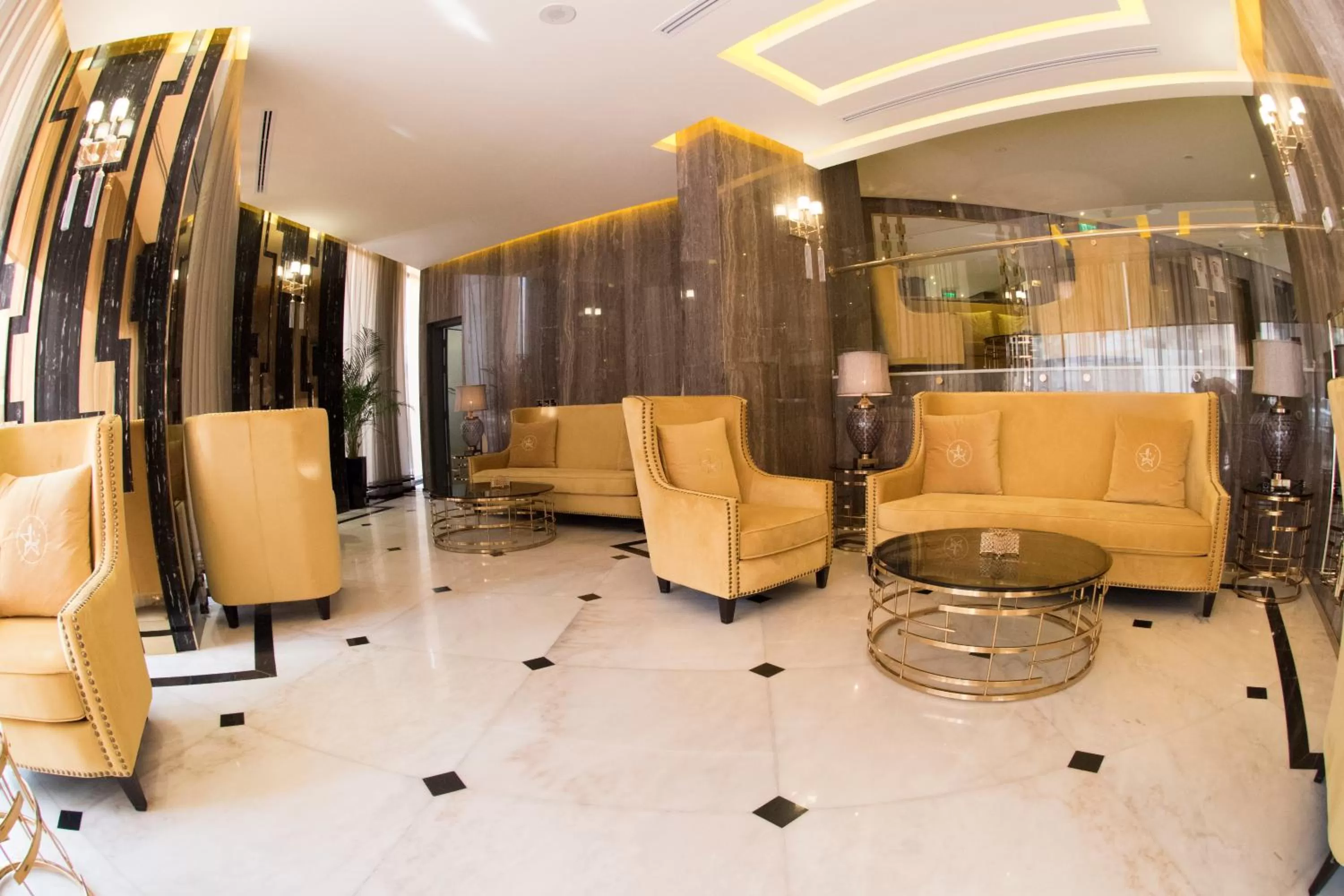 Lobby or reception in Lumiere Des Etoile