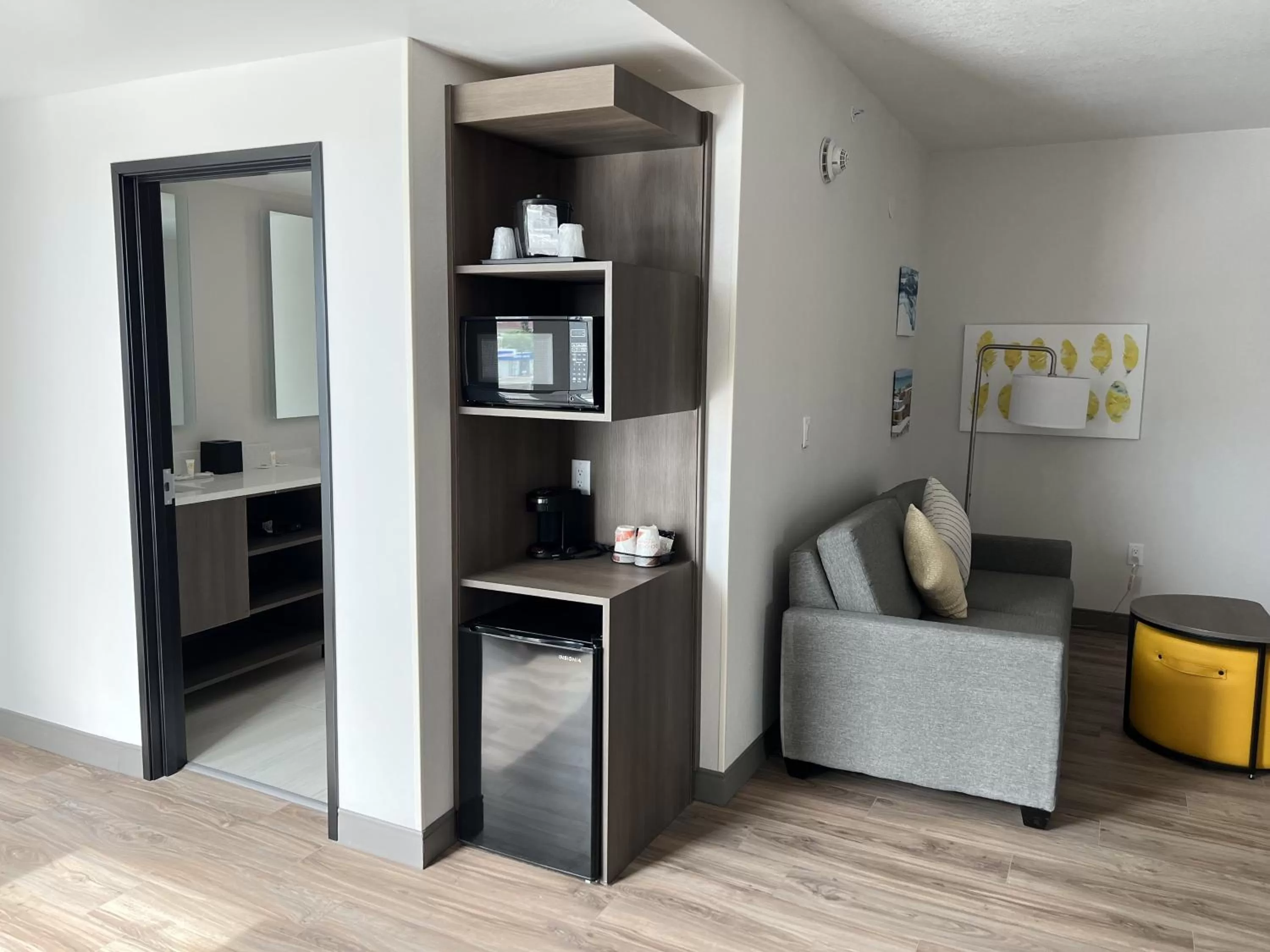 Seating area in Comfort Inn & Suites New Port Richey Downtown District